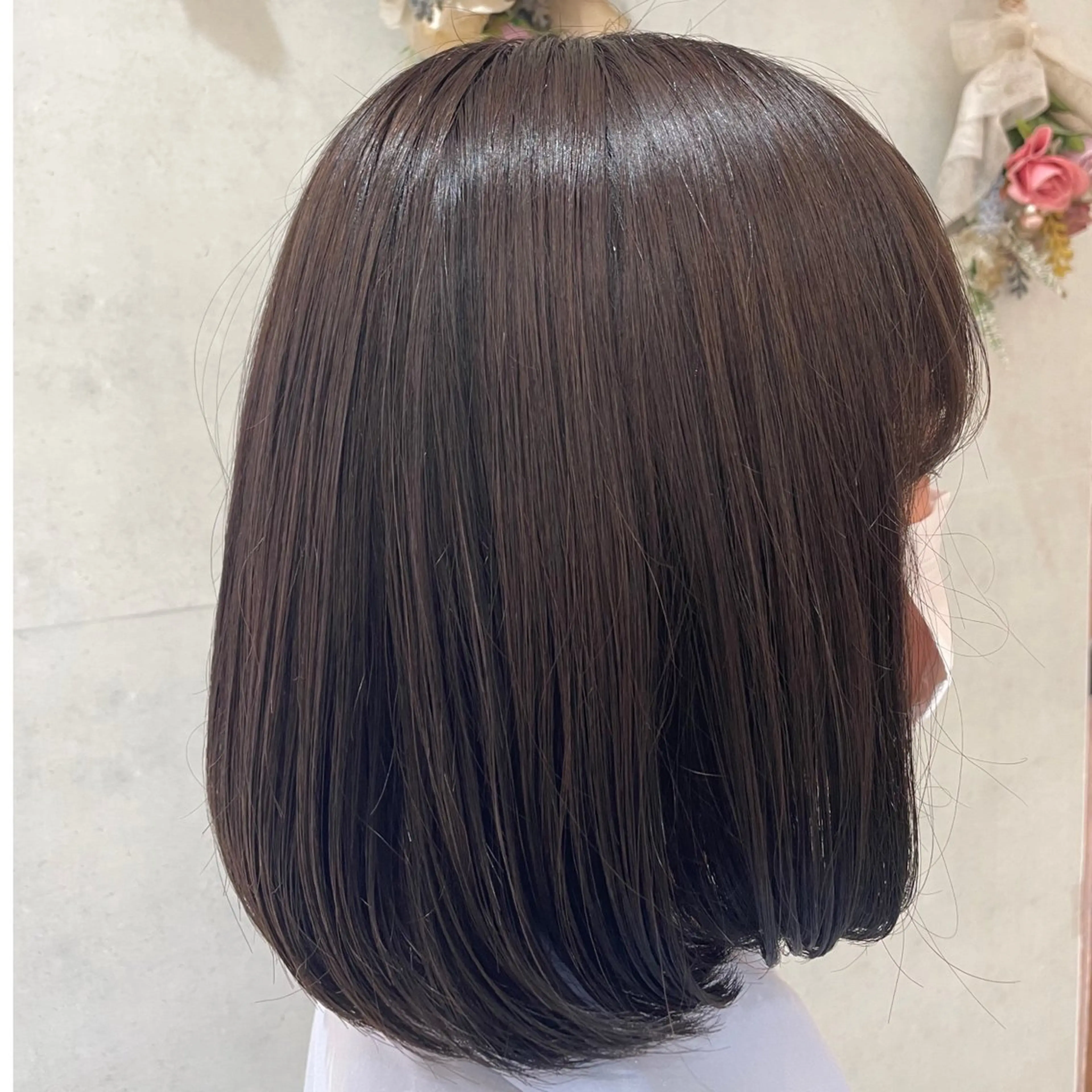 ショート オオダテ　シノミ 大人ショートのヘアスタイル