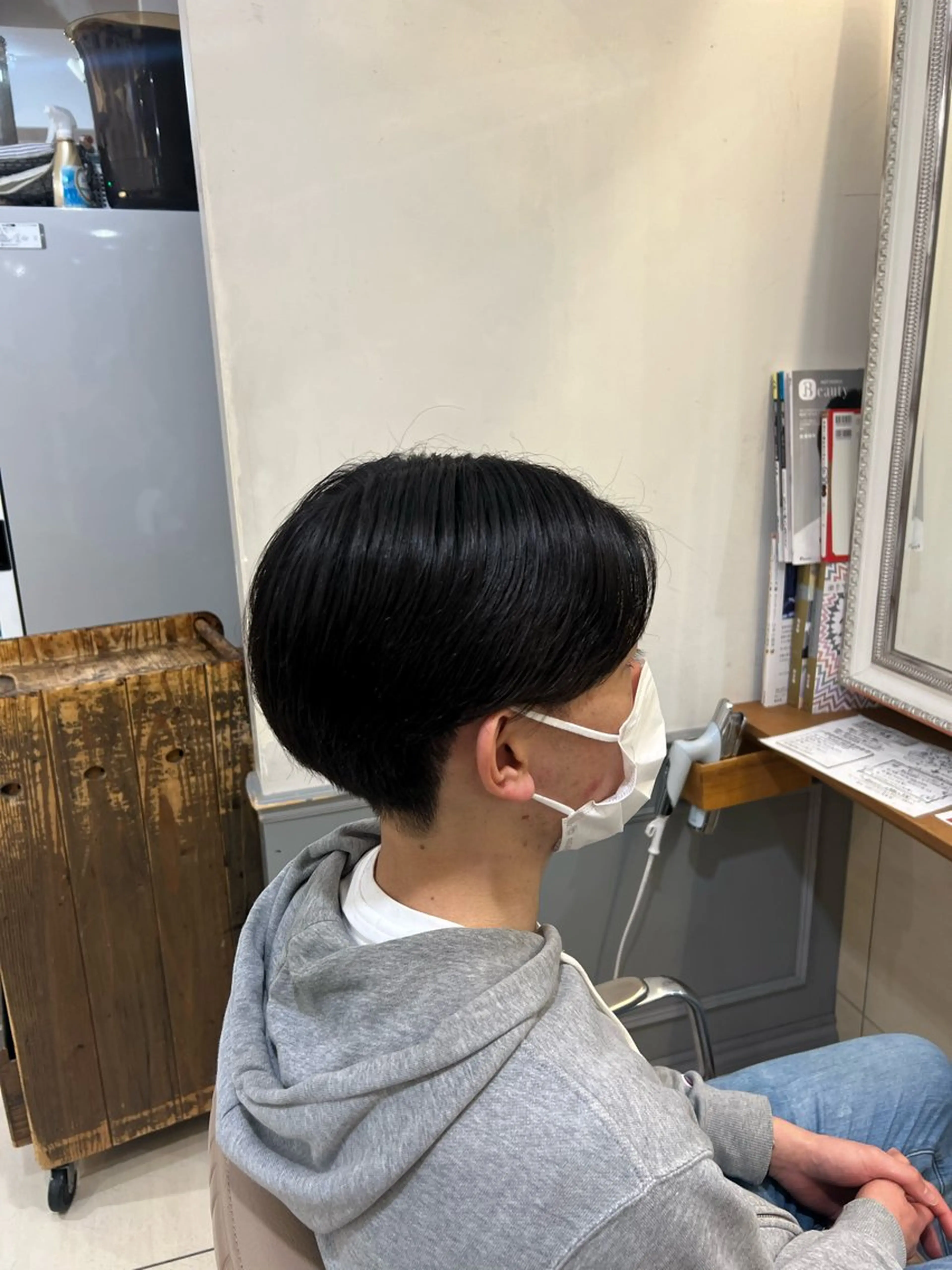 メンズ 🍒 Rino 🍒 カットモデル募集中のヘアスタイル
