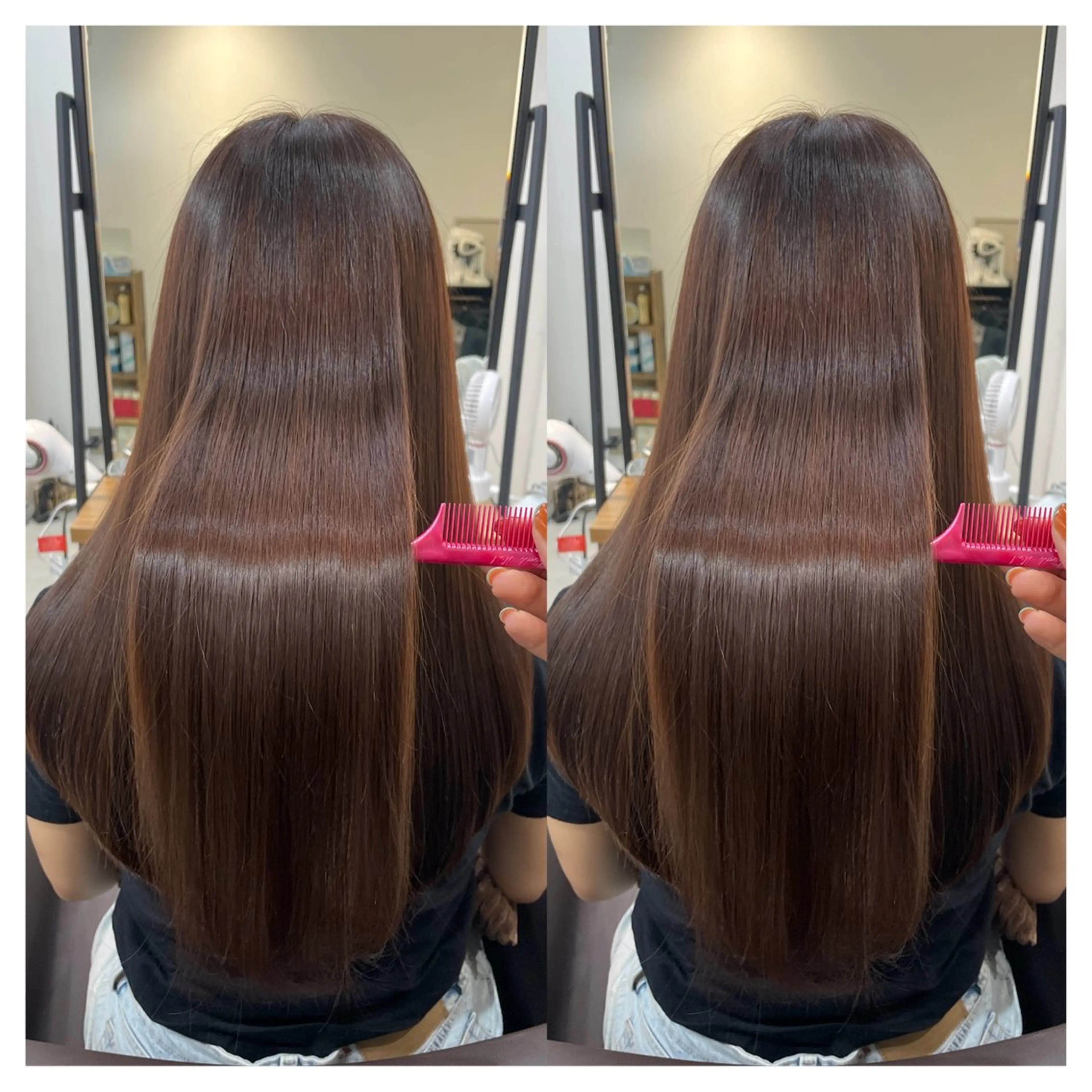 ロング カラー ヘアカラー トリートメント 村山 茉衣のヘアスタイル