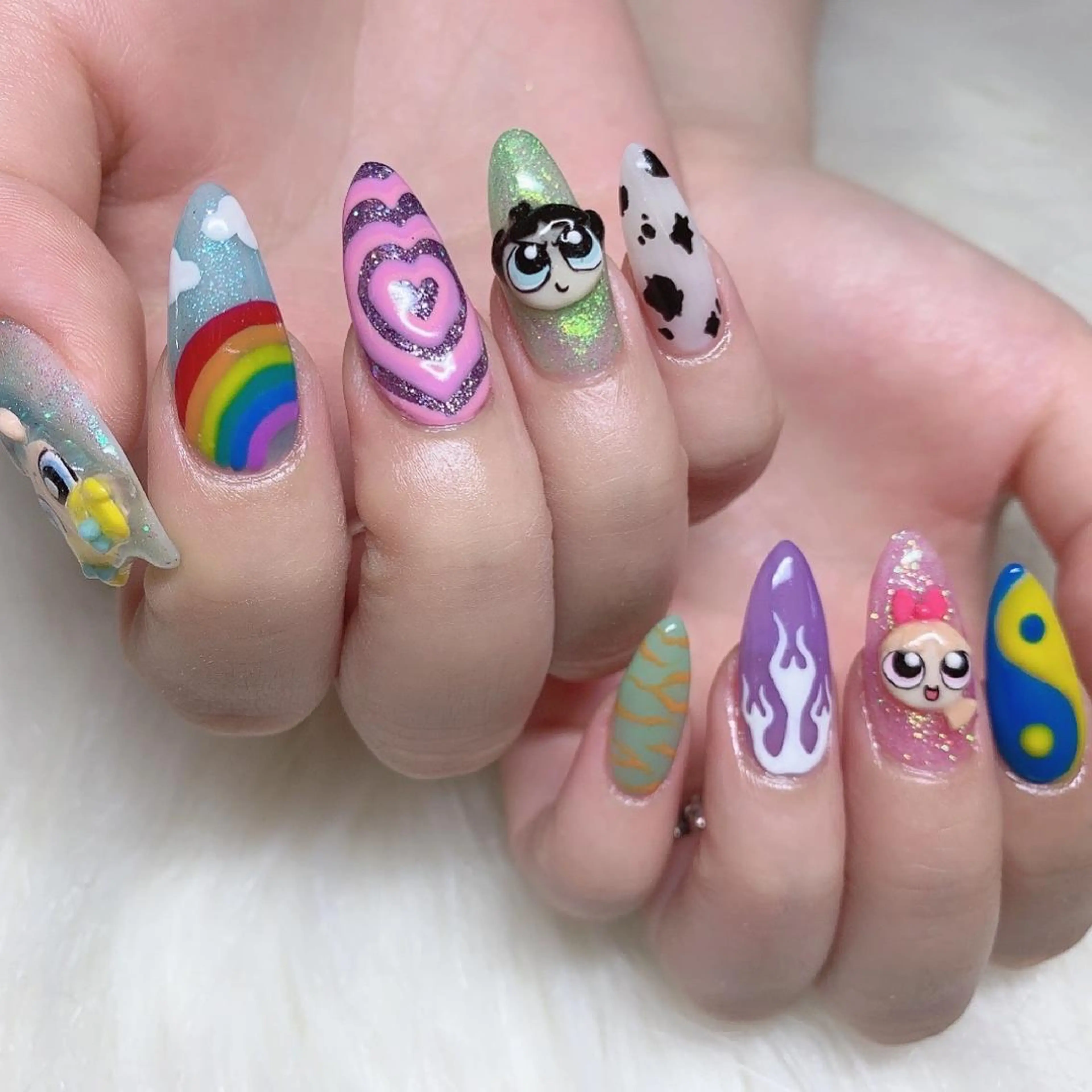 ネイル nail salon Pink Aliceのネイルデザイン