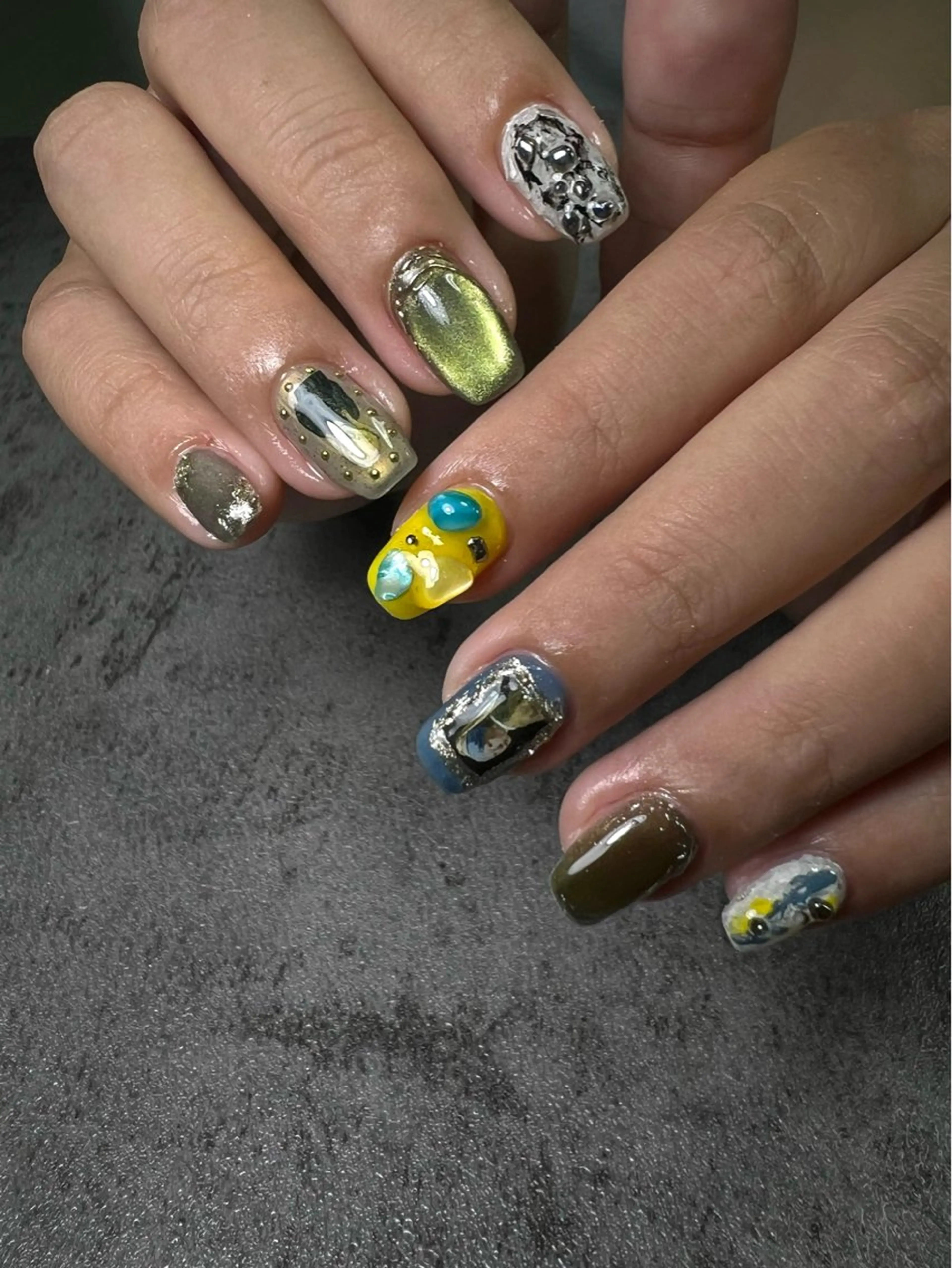 ネイル ハンドネイル μ3.nail mayuのネイルデザイン