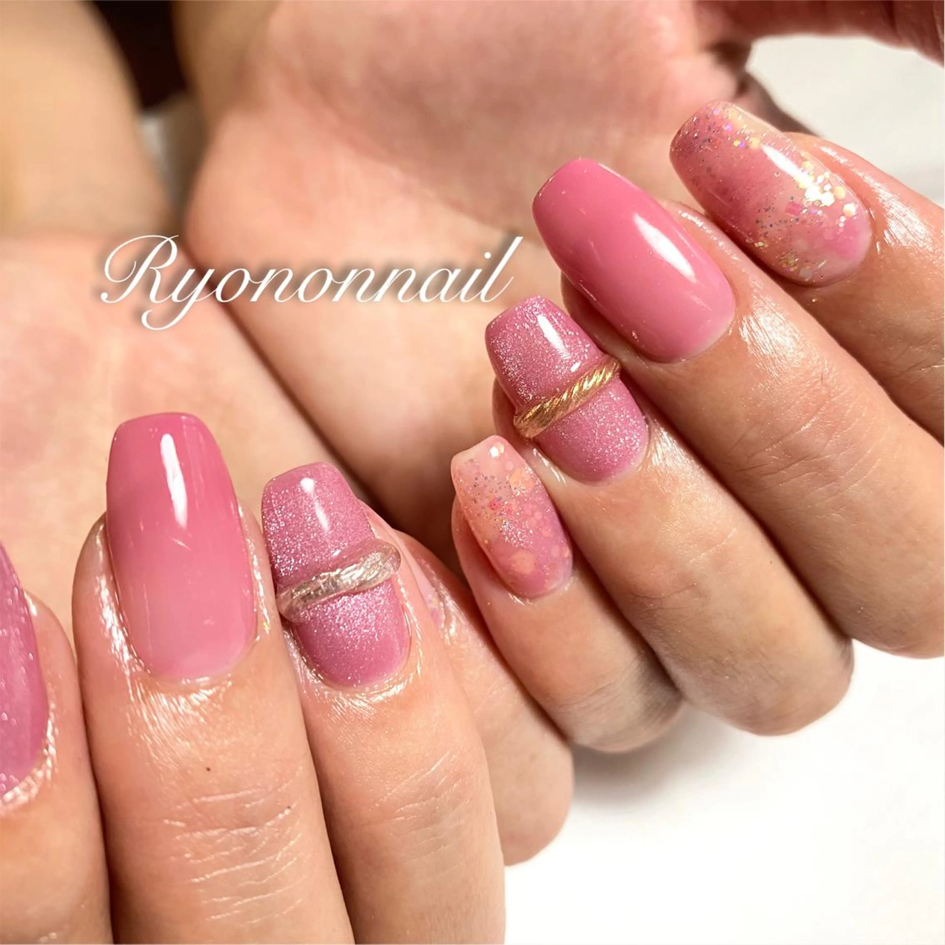 ネイル Ryononnail(リョノンネイル)所属・Ryononnail 上谷典子のネイルデザイン