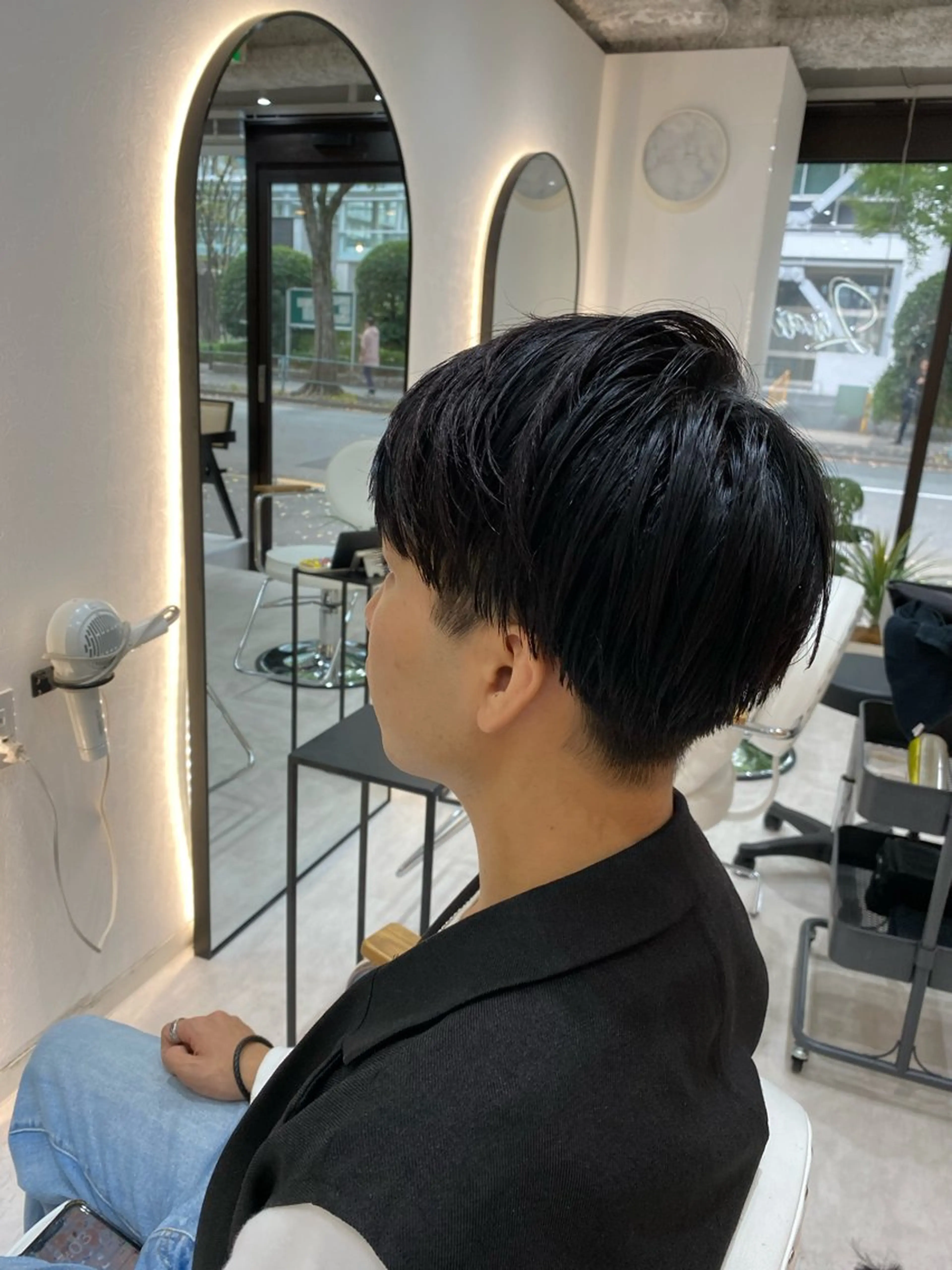 ミディアム 艶髪・透明感カラー・ 韓国ヘア・Yuriのヘアスタイル