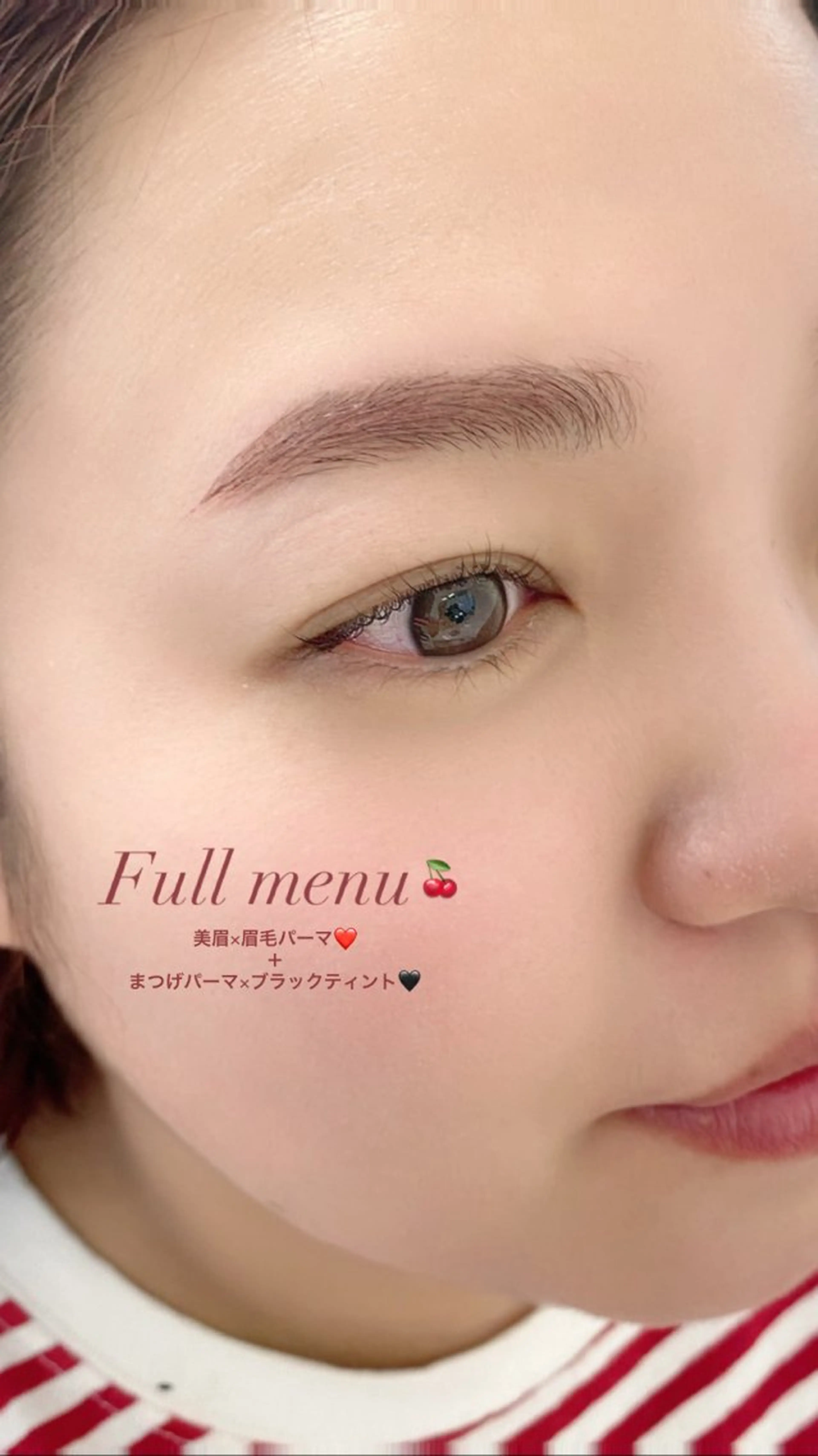 アイブロウ 大石はな / lavlunaの眉毛・アイブロウイメージ