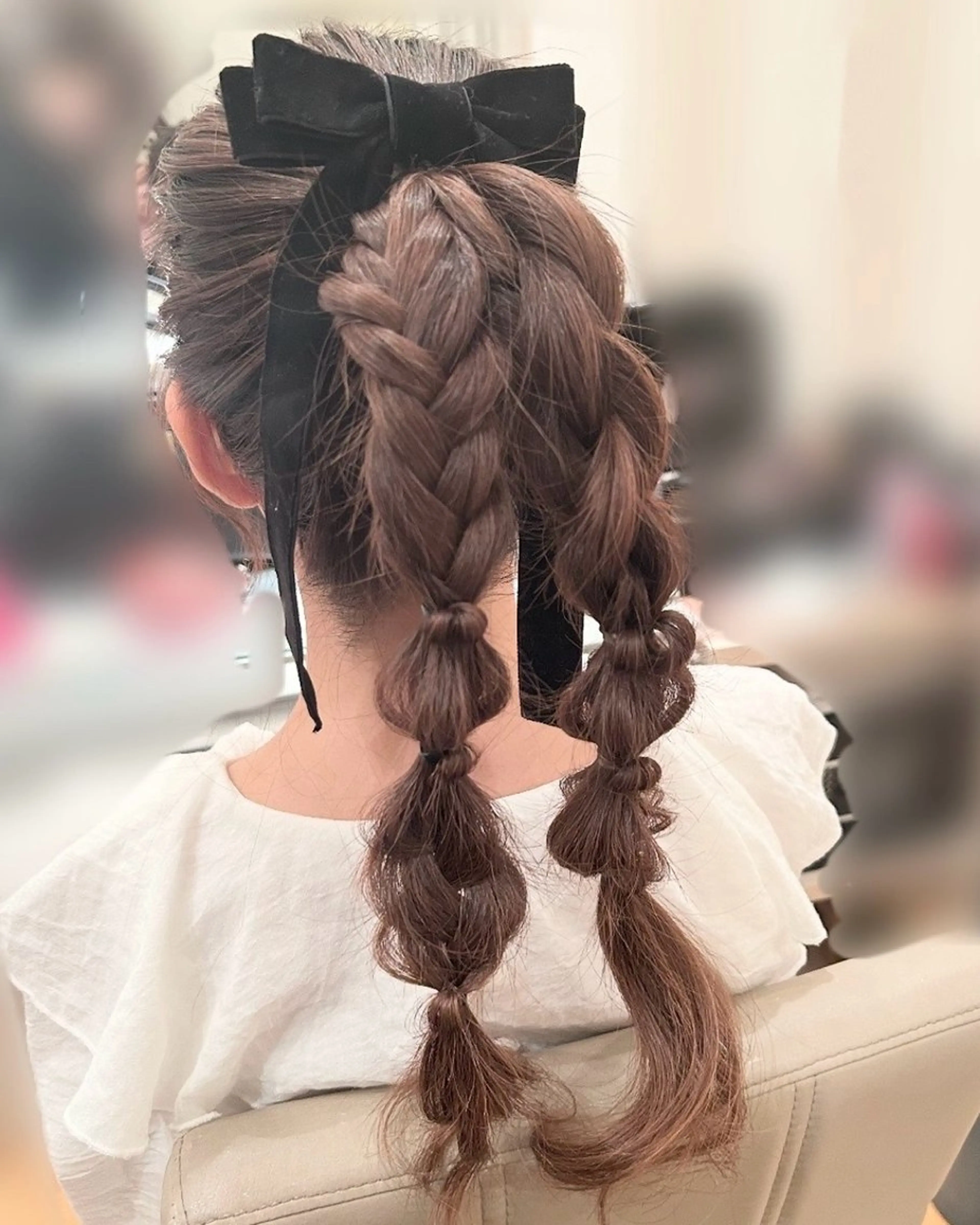 ヘアアレンジ 若井 春実のヘアスタイル
