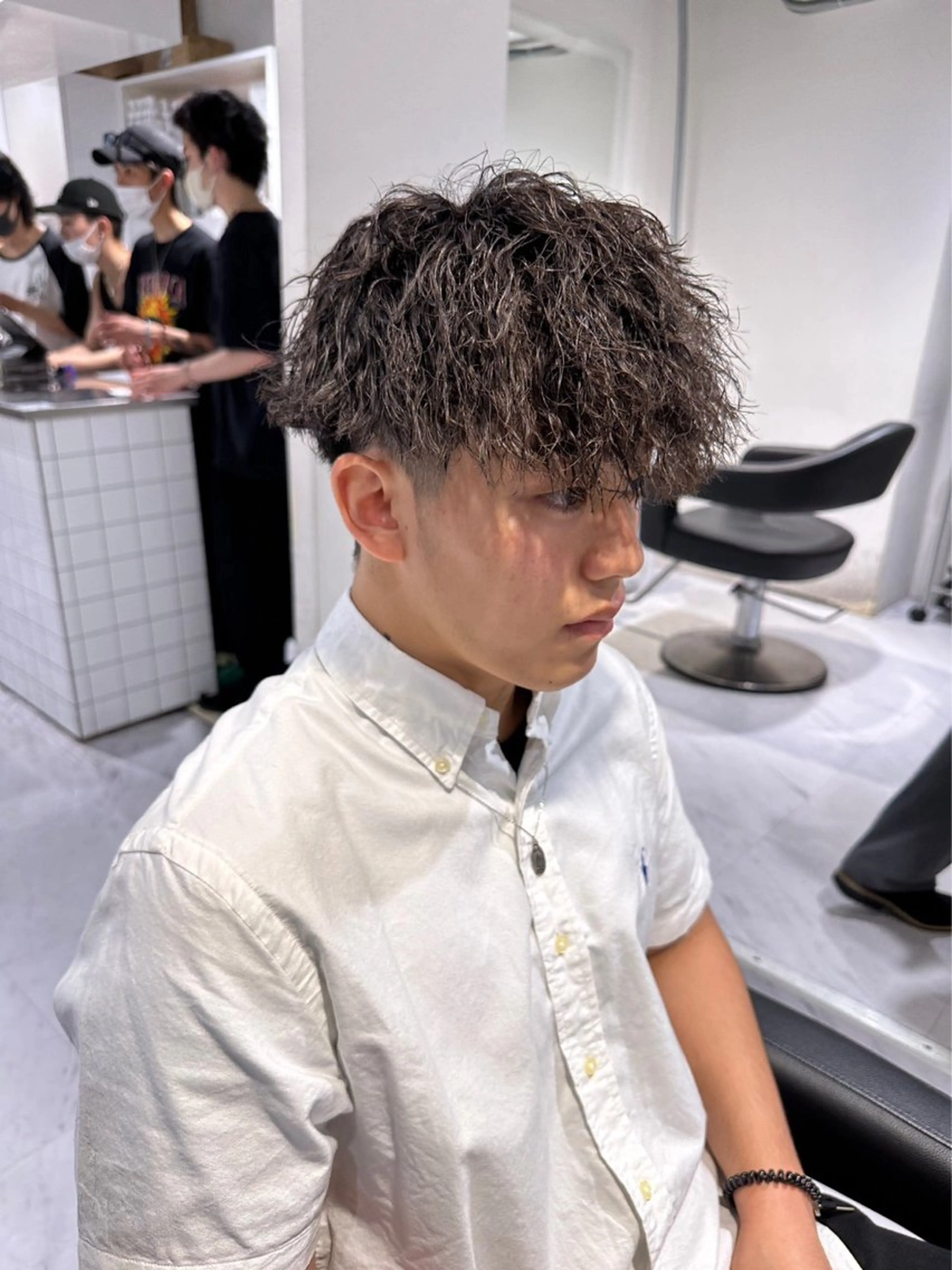 パーマ メンズ まゆ毛・まゆ毛の専門店   aitas 津田沼店所属・ayu ♥のマツエク・マツパデザイン