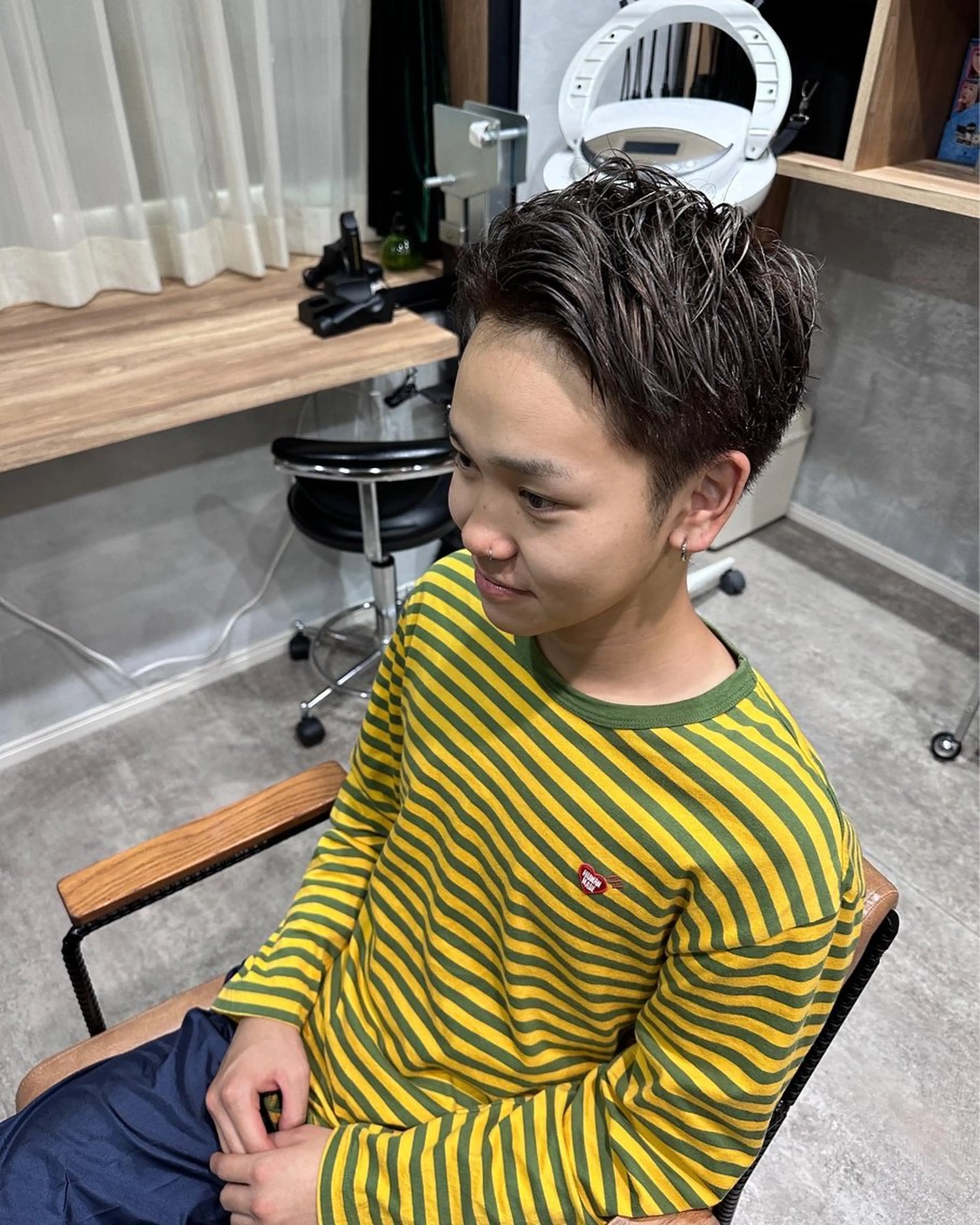 メンズ 木村 心海☆明石のヘアスタイル