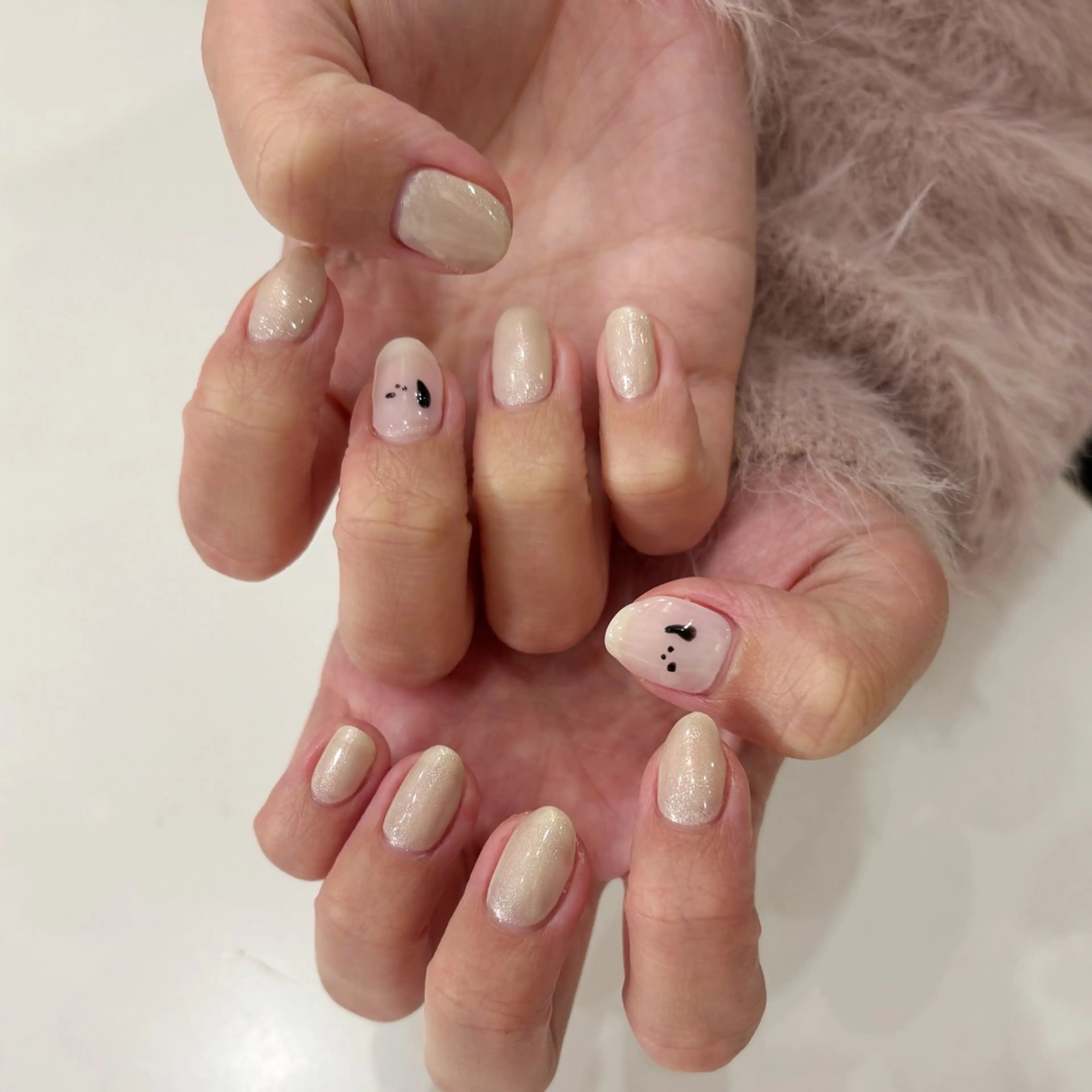 ネイル アートネイル ワンカラーネイル セプトアカデミー さとうのネイルデザイン