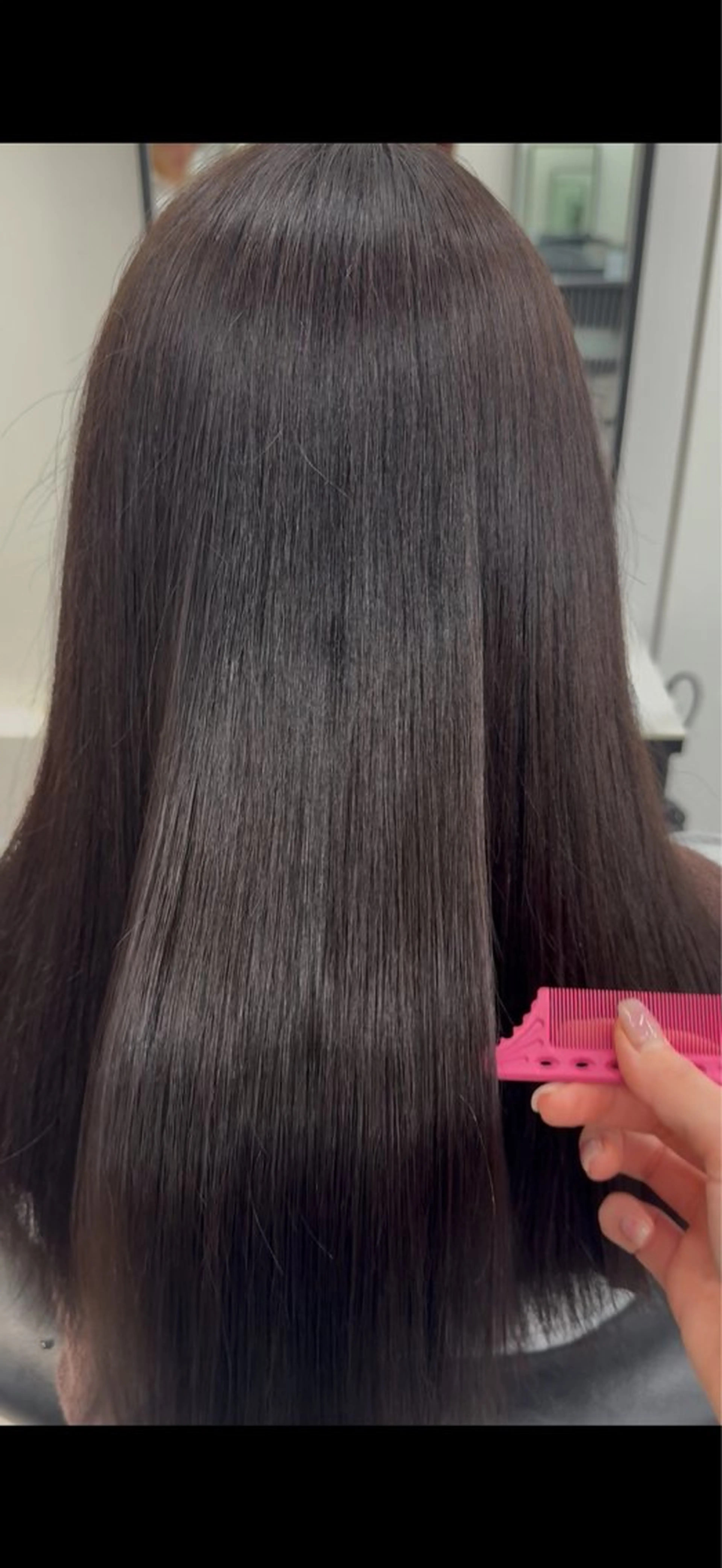 ロング カラー トリートメント ヘアカラー トリートメント 🎀 艶カラー🎀SAEのヘアスタイル