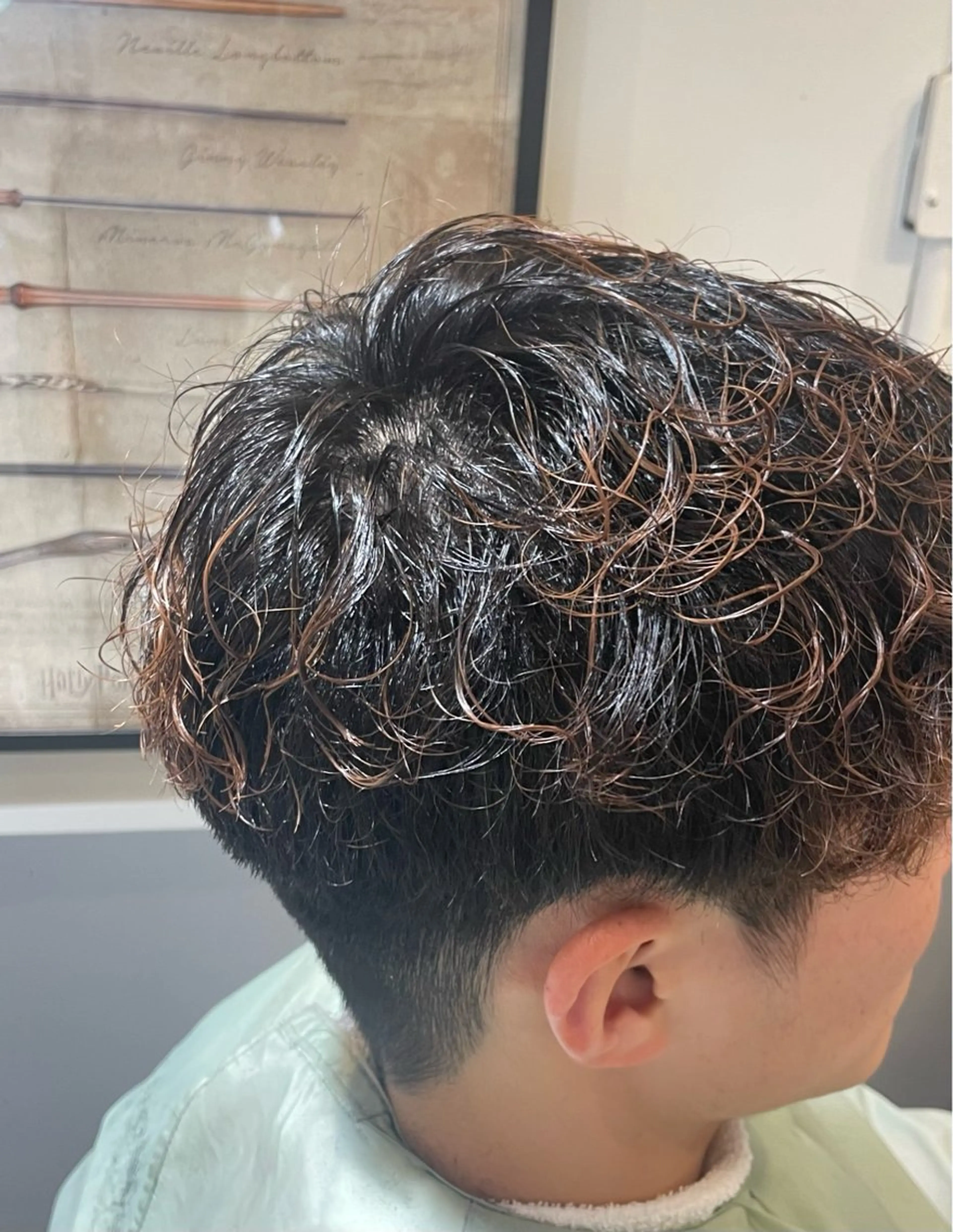 🏁🖤メンズ限定🖤🏁カット+パーマの写真