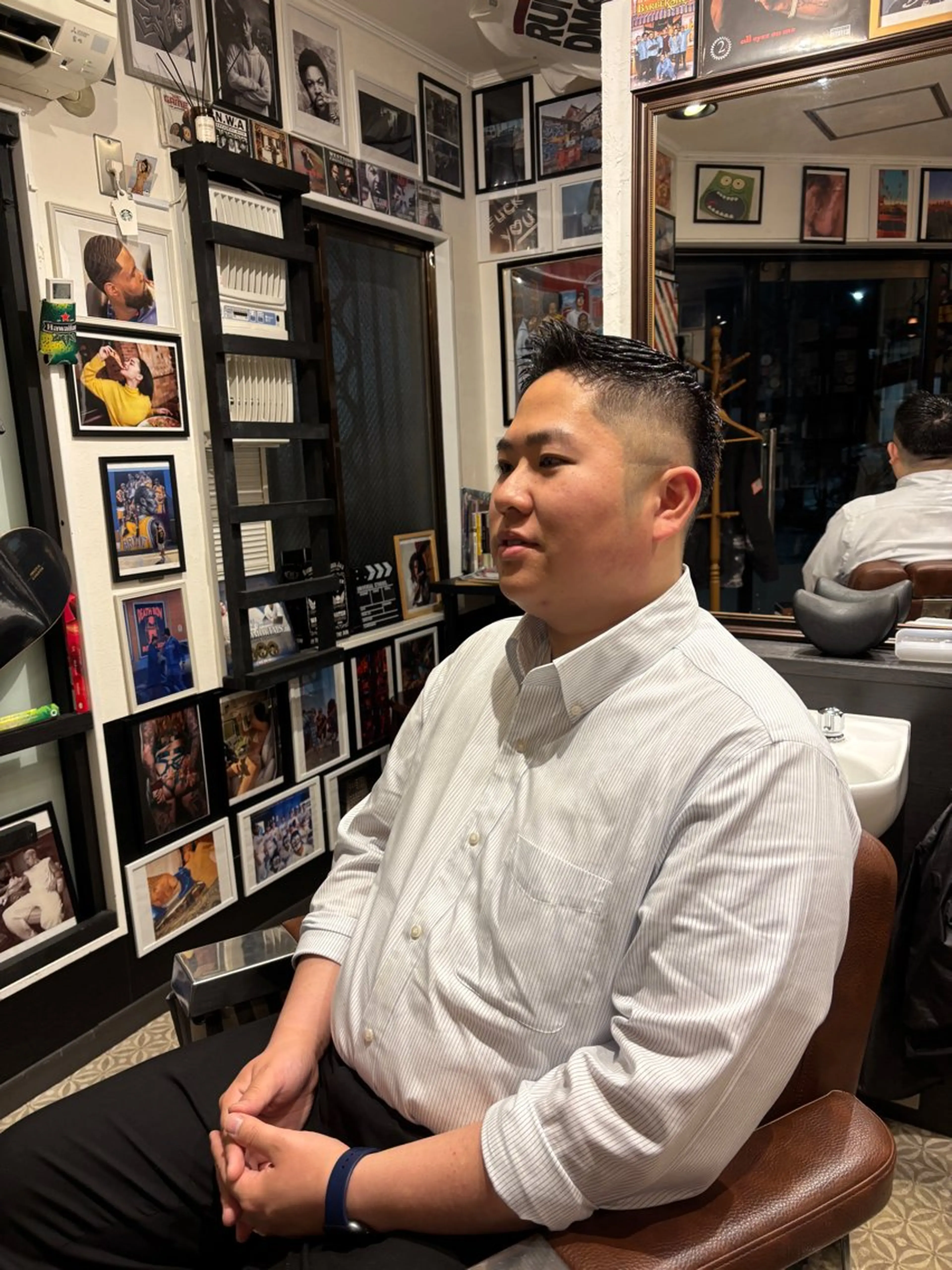 ショート メンズ CribHoodbarbershop所属・白井 昇太のヘアスタイル