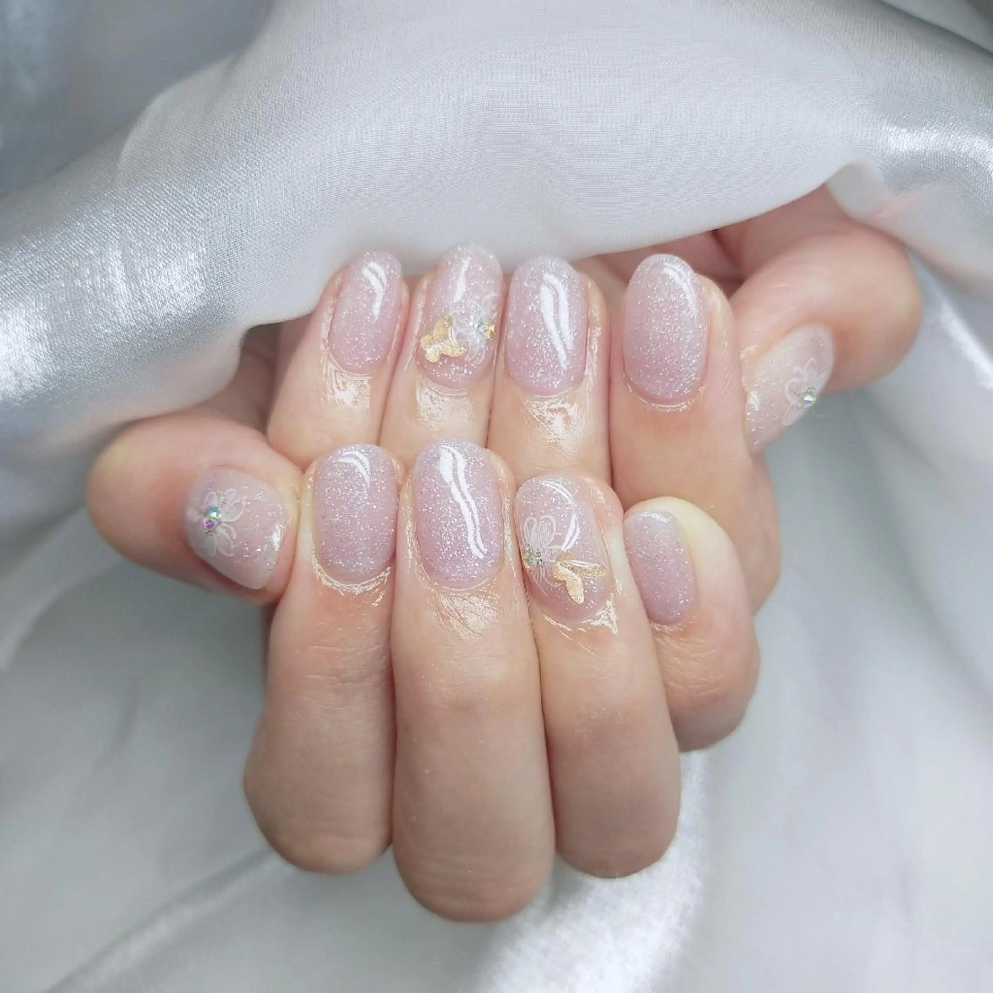 ネイル 森 ネイルサロンのネイルデザイン