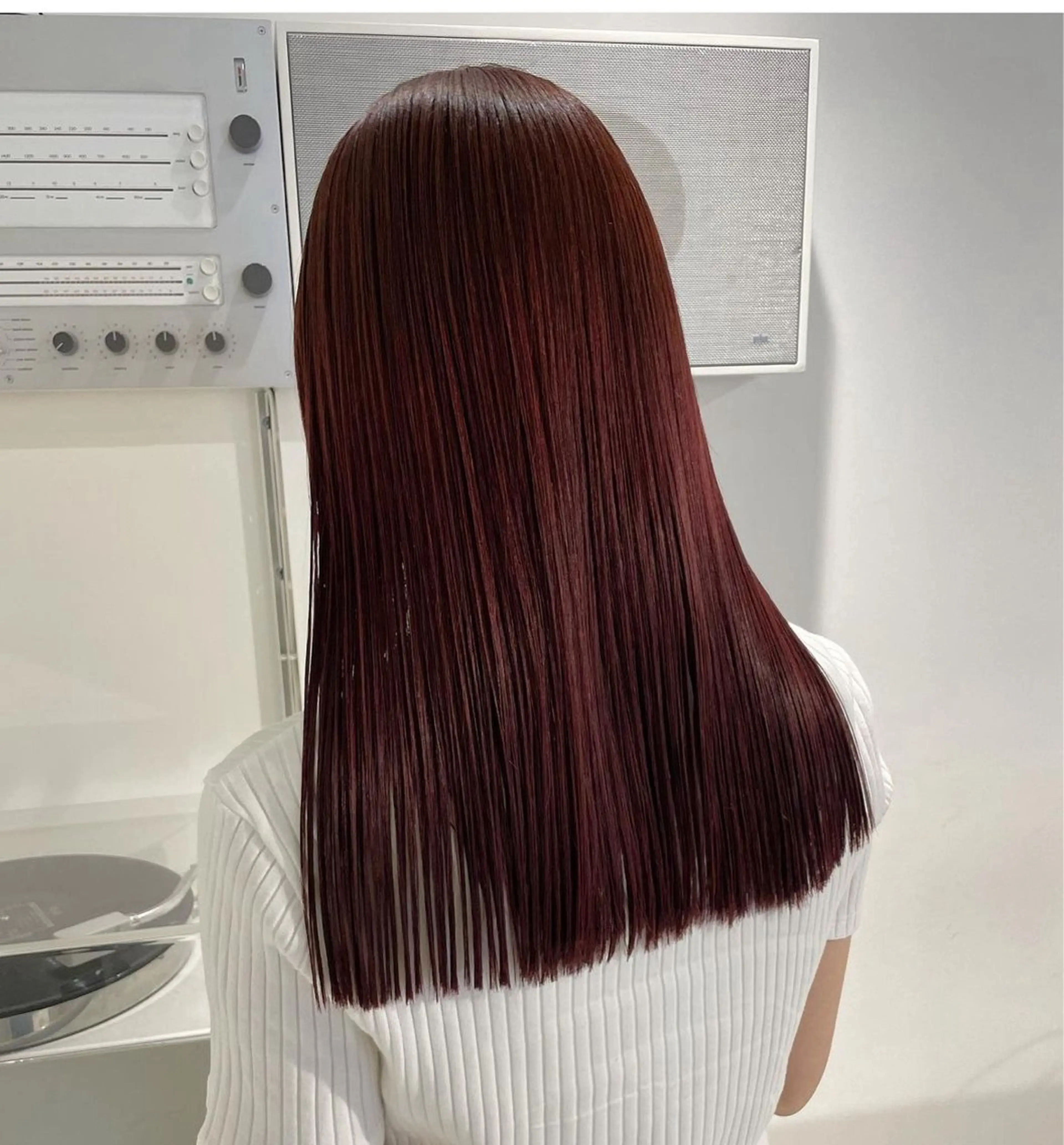 🍂秋限定🍂似合わせカット+深みのある秋カラー+お悩みに合わせたトリートメントの写真