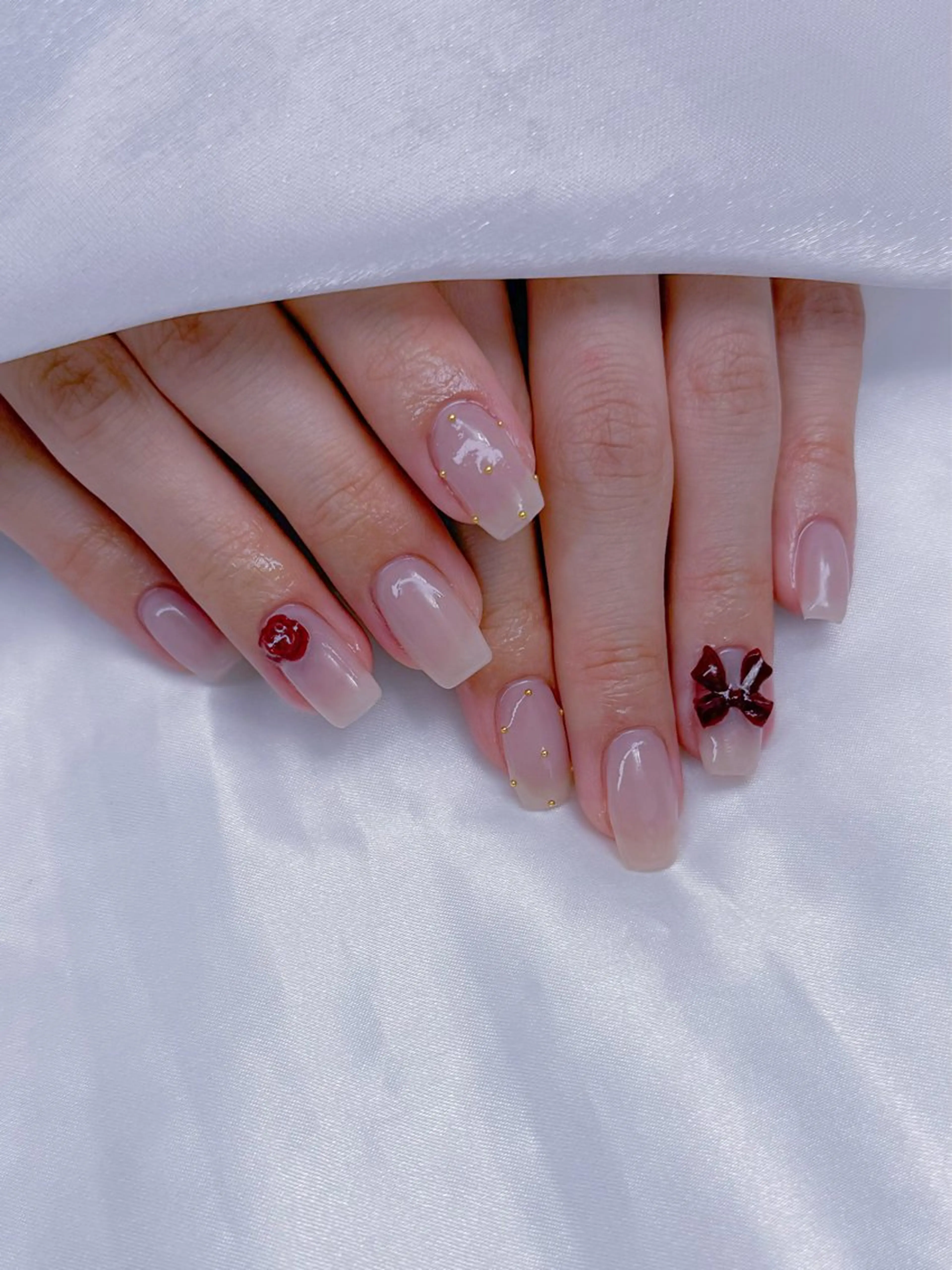 ネイル Romymoon nail帆南☾ ໋のネイルデザイン