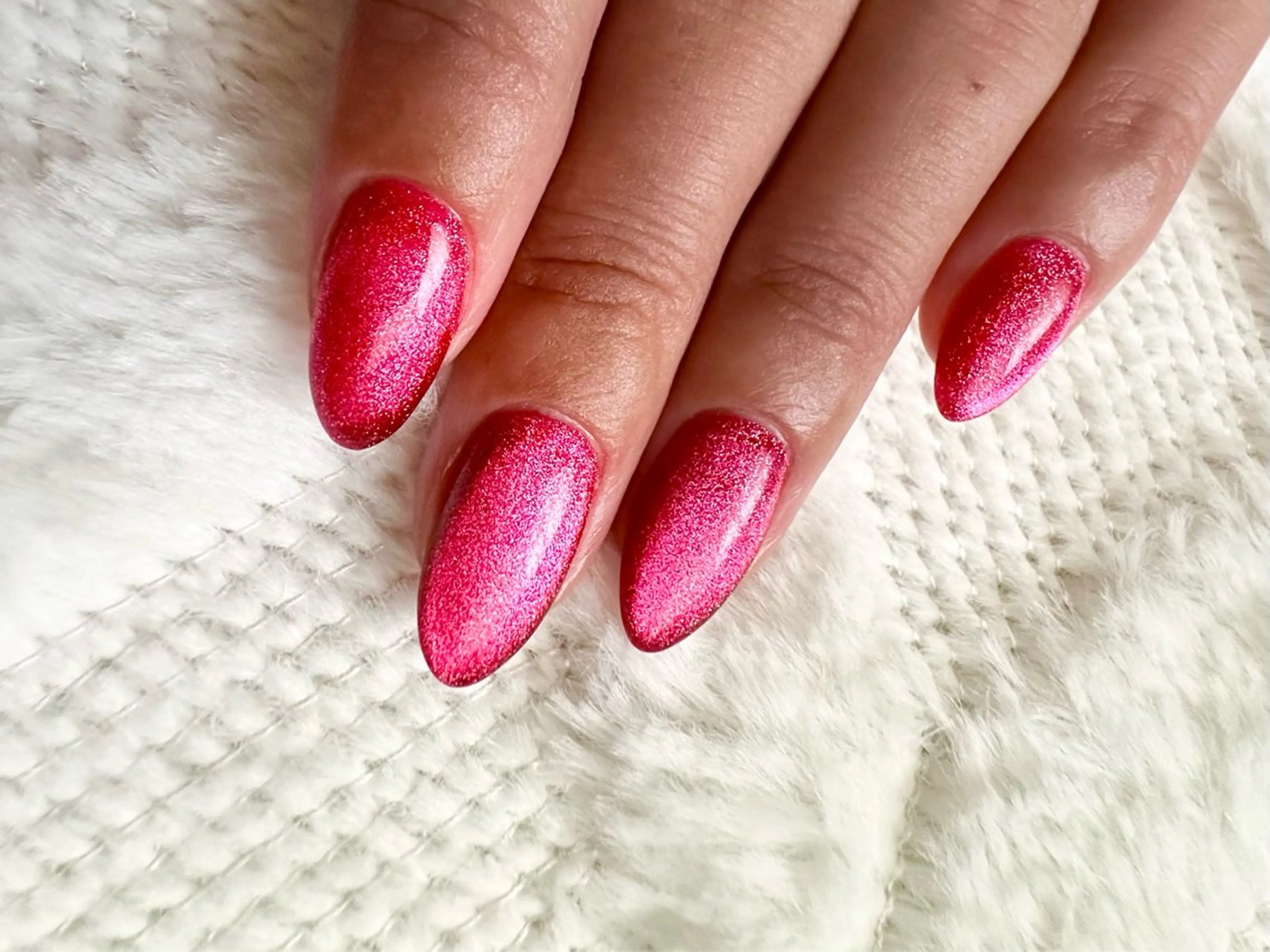 ネイル マグネットネイル La ala nailのネイルデザイン