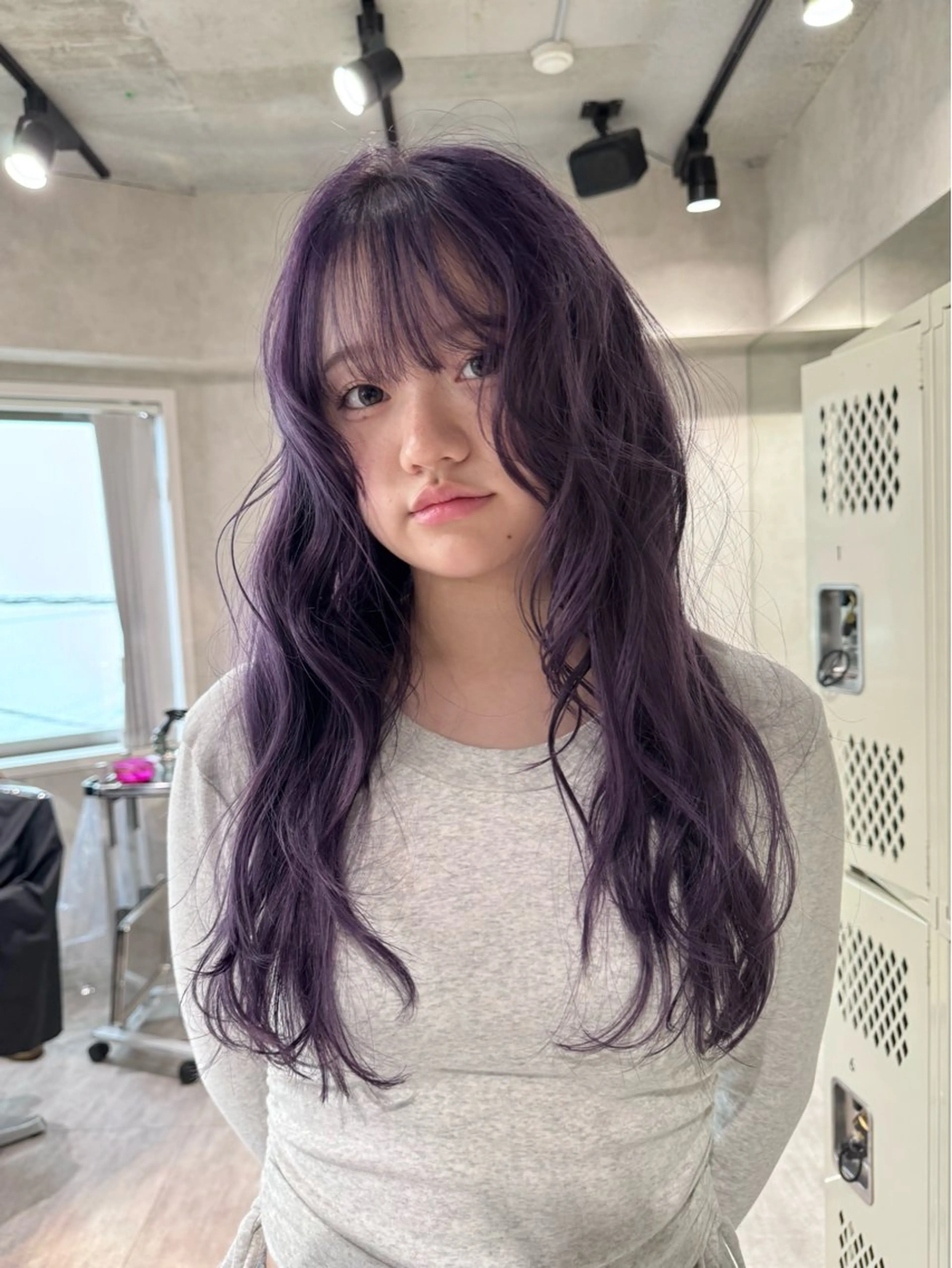 ロング カラー カット ヘアカラー トリートメント ダブルカラー ブリーチ/kaitoのヘアスタイル