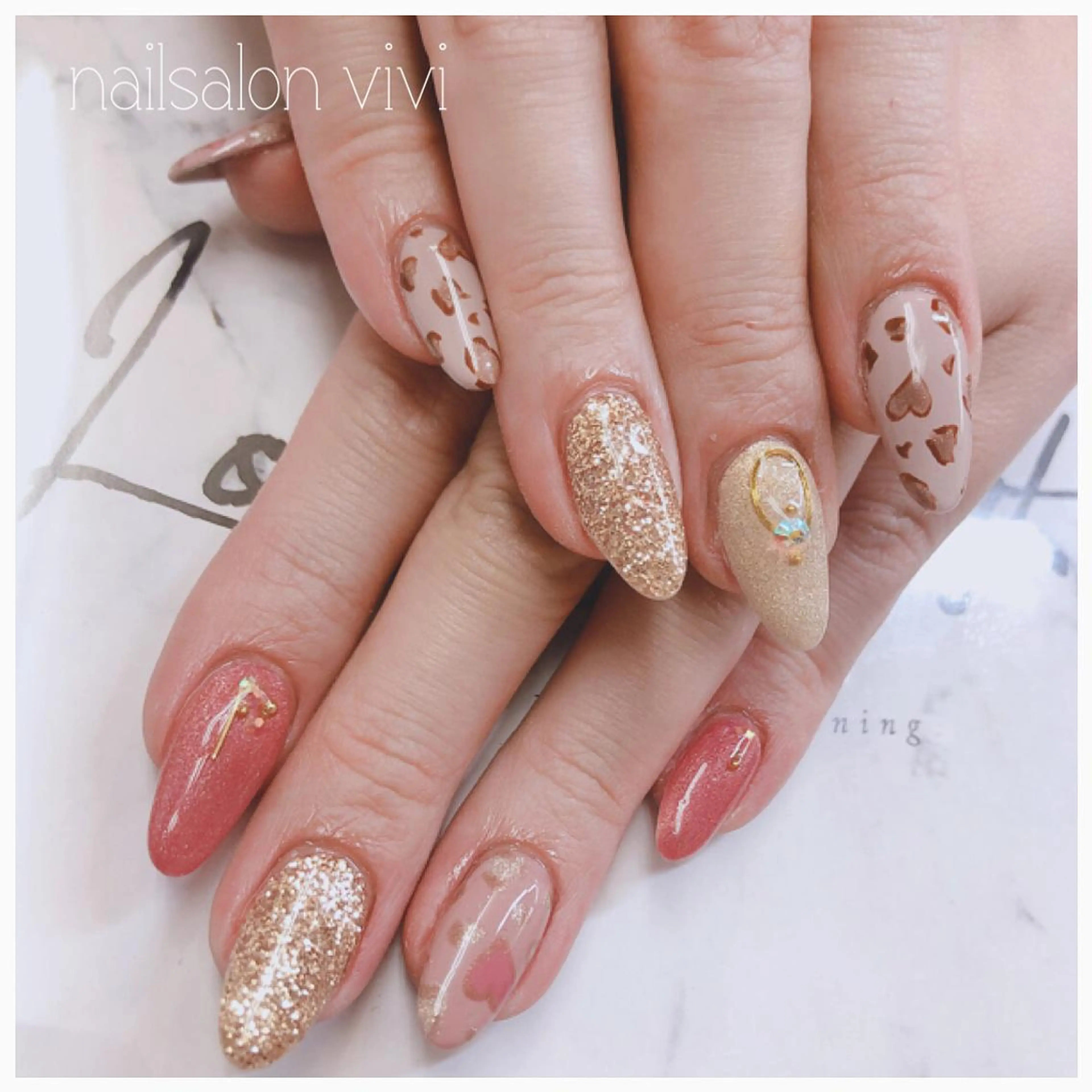 ネイル ＶＩＶＩ nailsalonのネイルデザイン