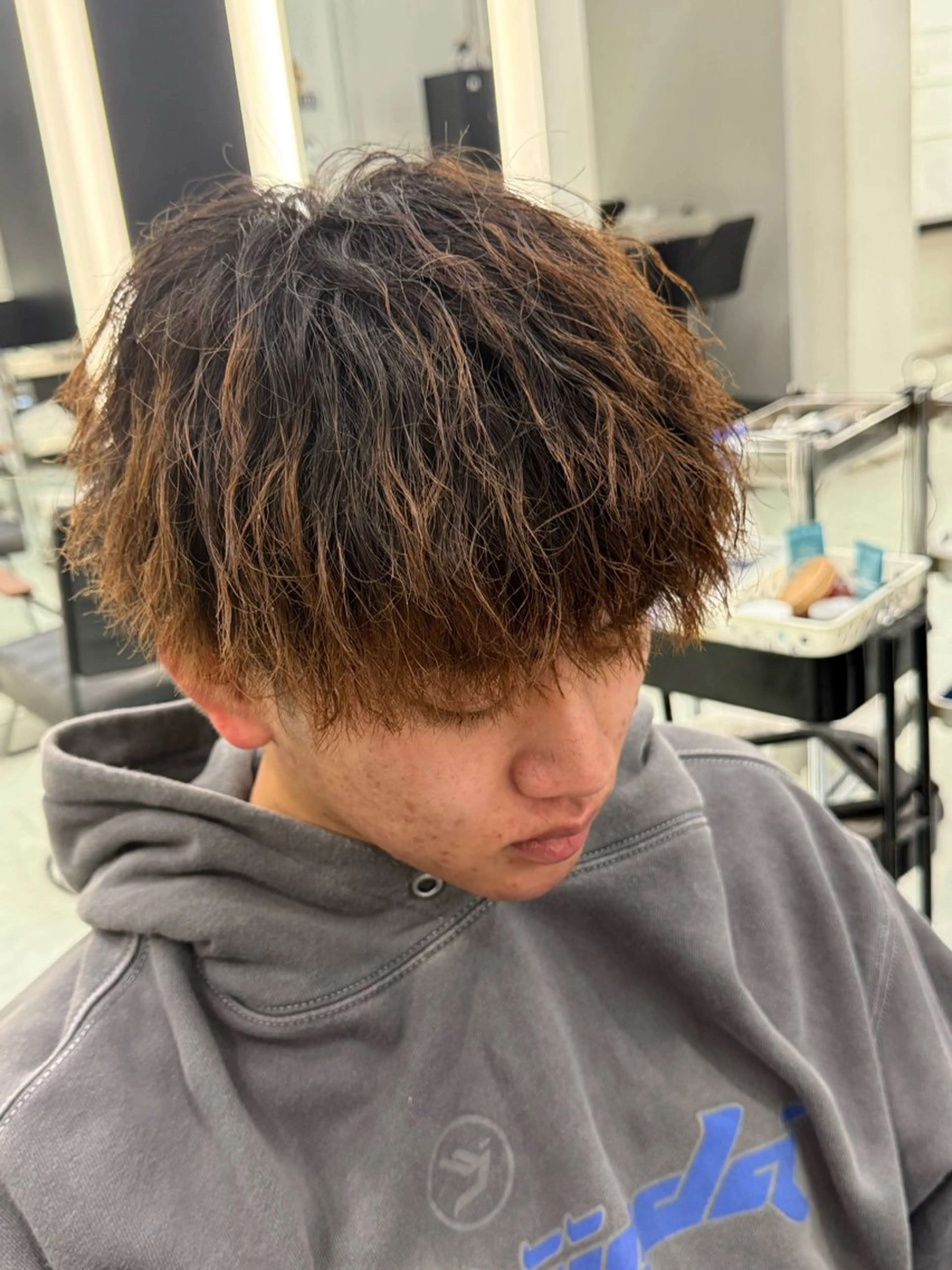 パーマ メンズ NEXT静岡所属・メンズカット/ 静岡メンズ/ひよりのヘアスタイル