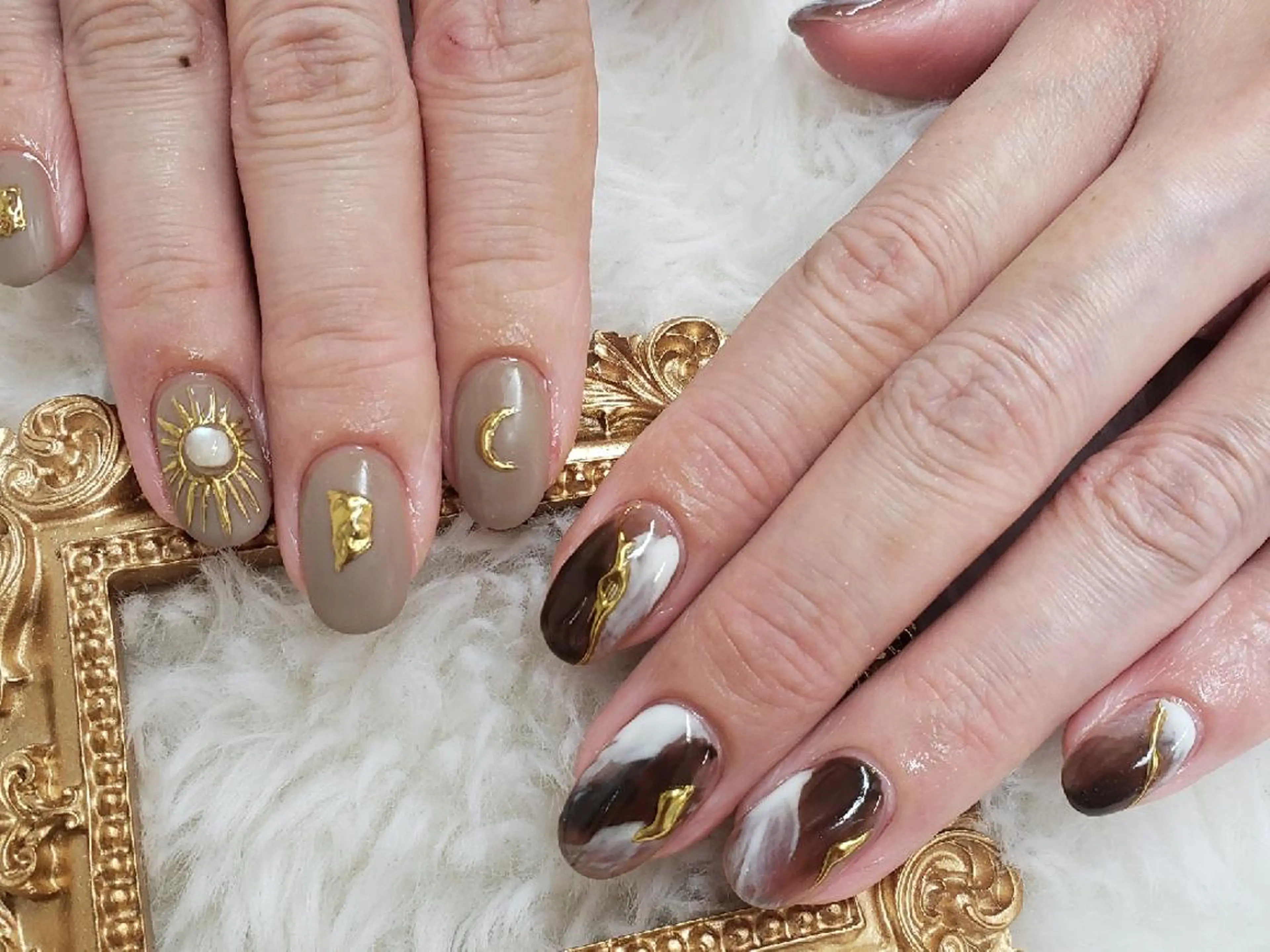 ネイル 花田 茜のネイルデザイン