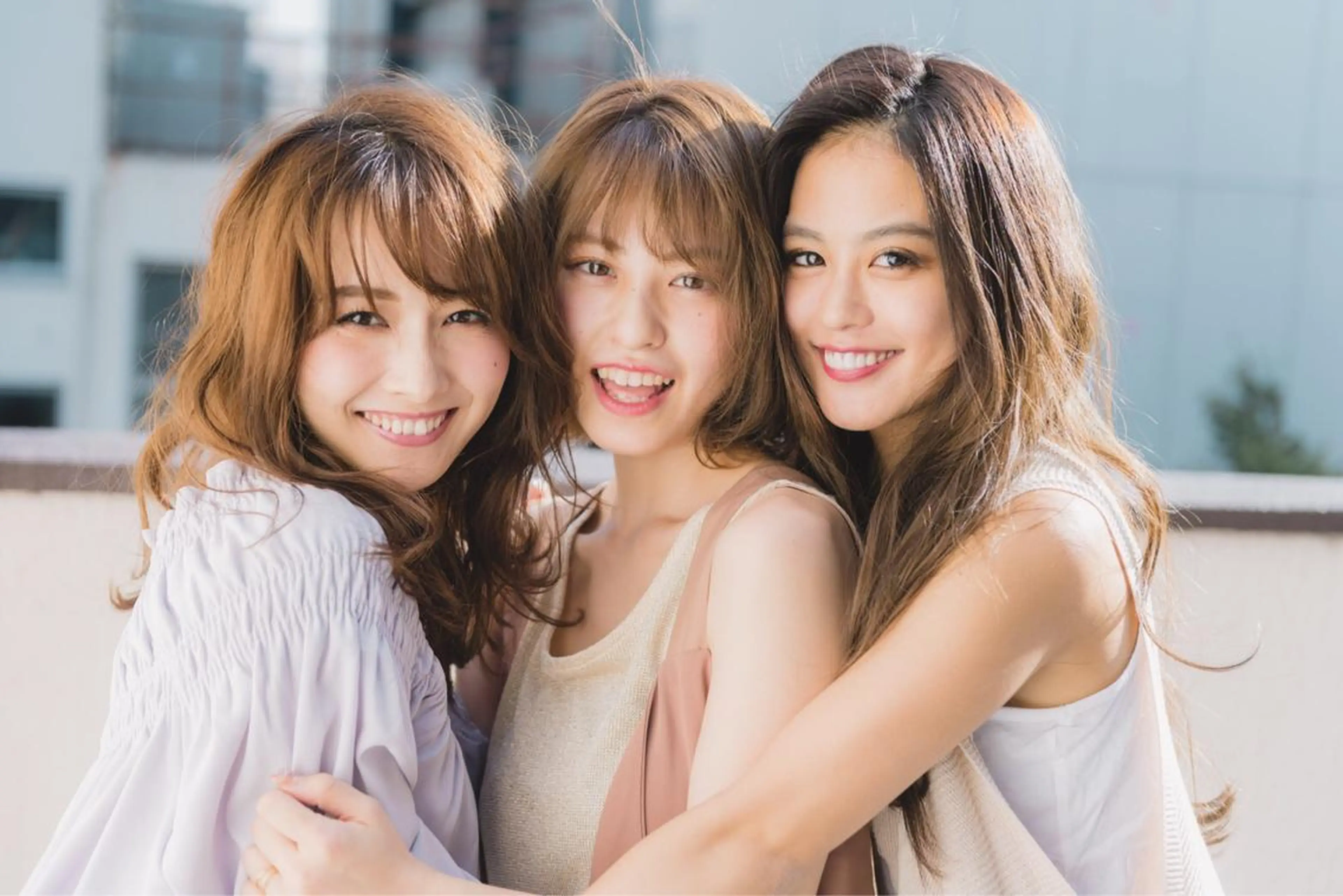 ロング カラー 韓国hair ·͜· watanabeのヘアスタイル