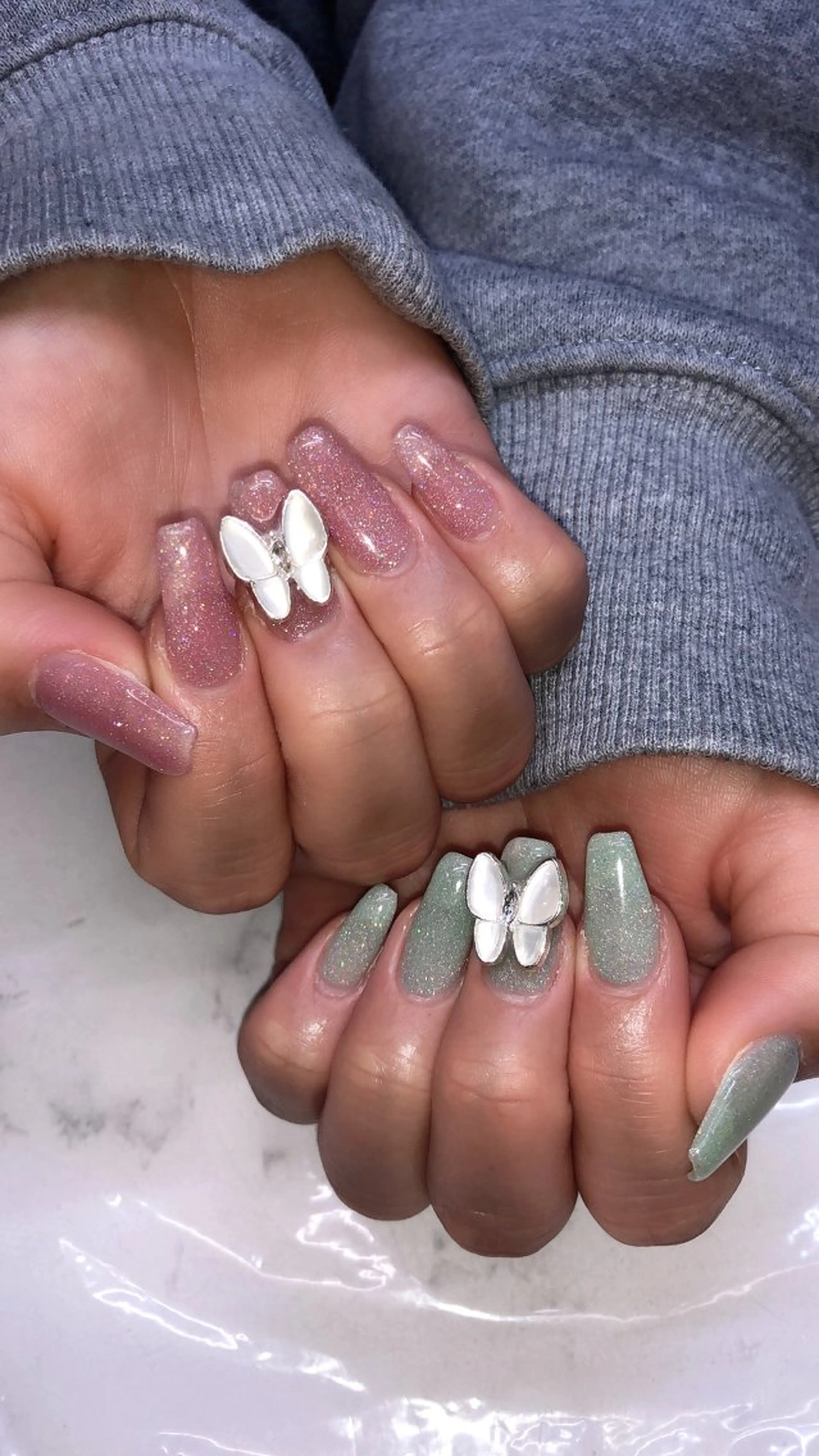 ネイル 💎Guarendo💎錦糸町店所属・✨アン ミユ✨のネイルデザイン