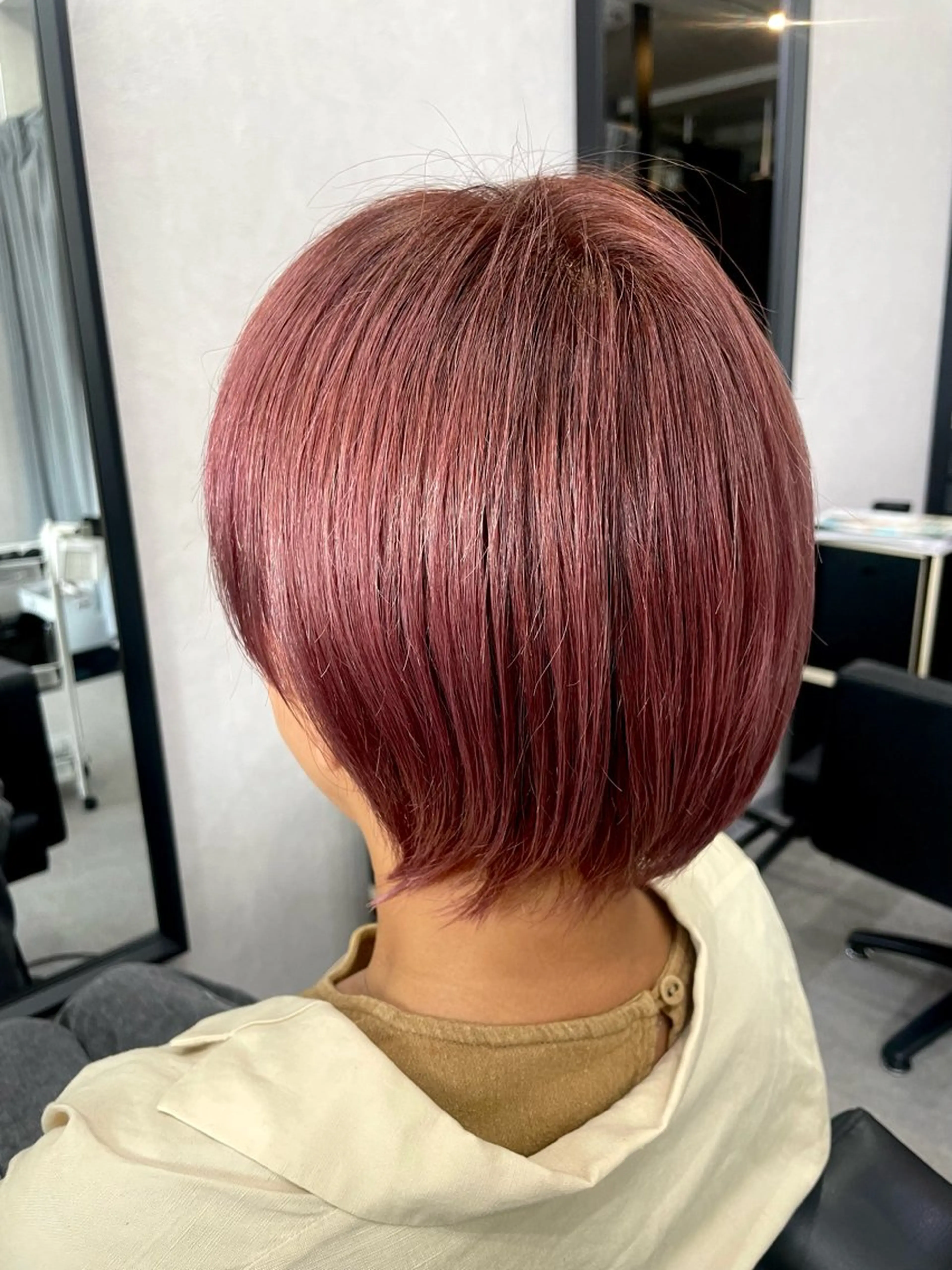 ショート JERAD【ジェラド】所属・🎀中島 愛里のヘアスタイル