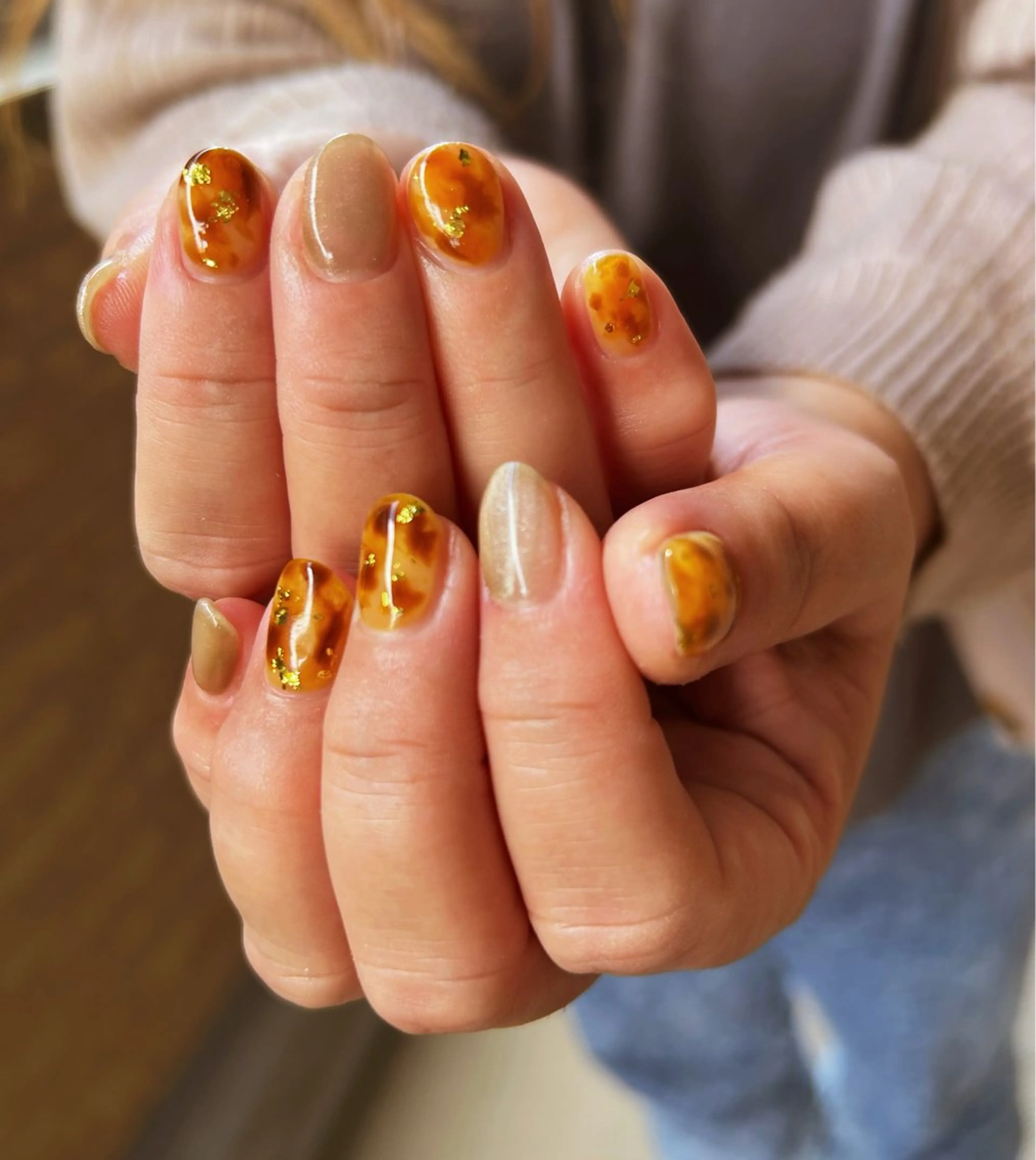 ネイル ハンドネイル 自宅サロン♡ Mamiのネイルデザイン