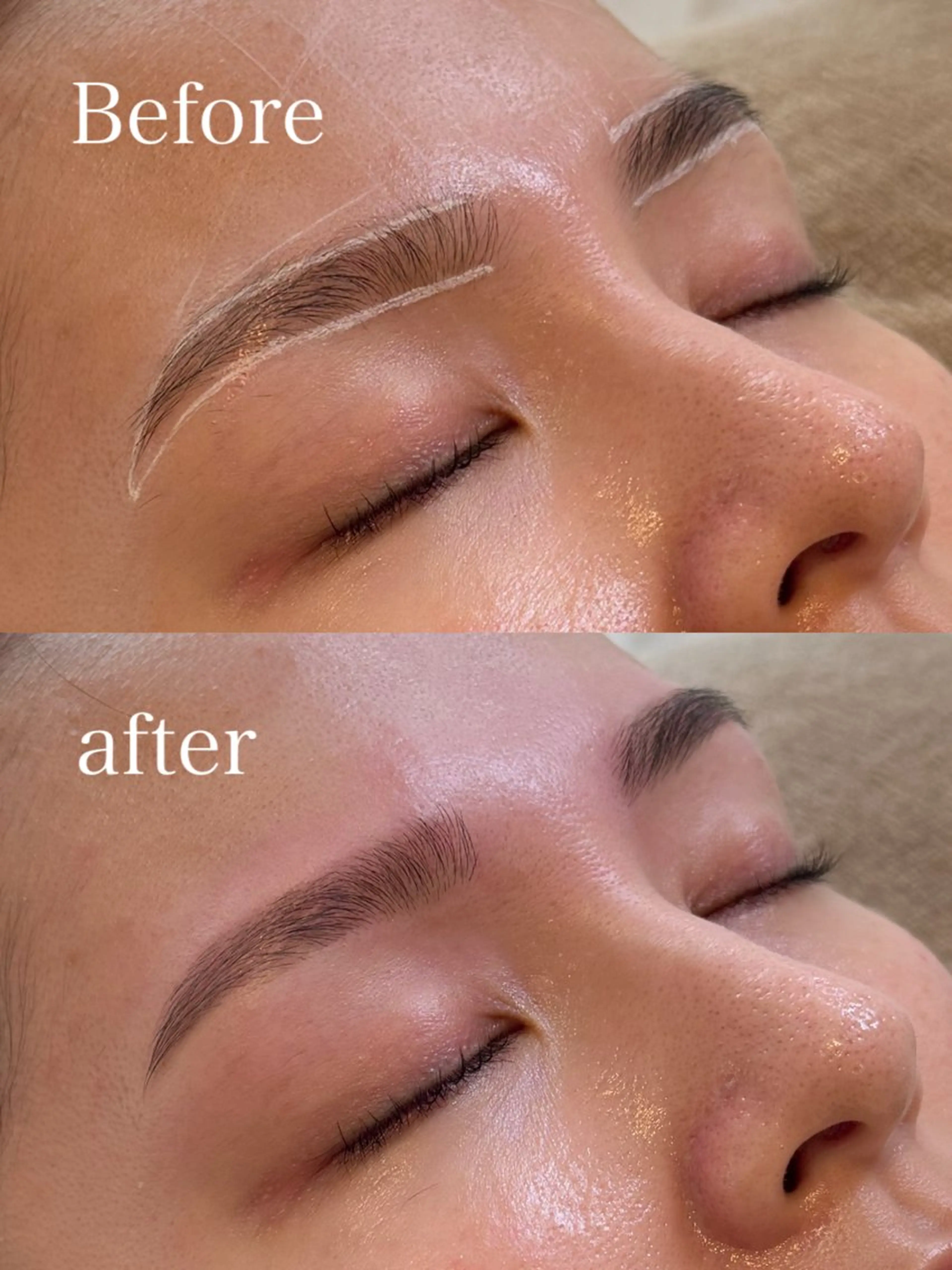 【自分に合う眉の形が知りたい方お勧め】(wax有)骨格眉診断Lim式アイブロウスタイリング☀️の写真