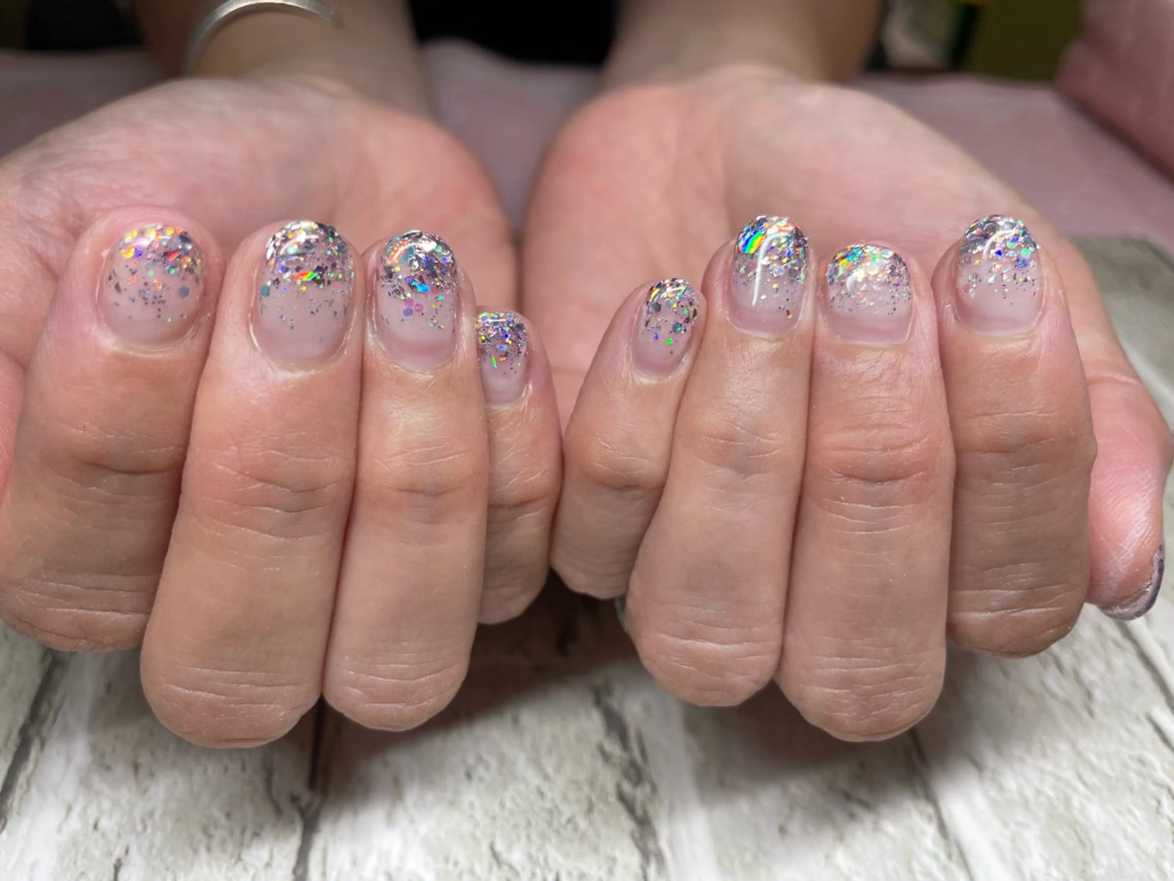 ネイル クレアトゥール華所属・クレアトゥール華 西村のネイルデザイン