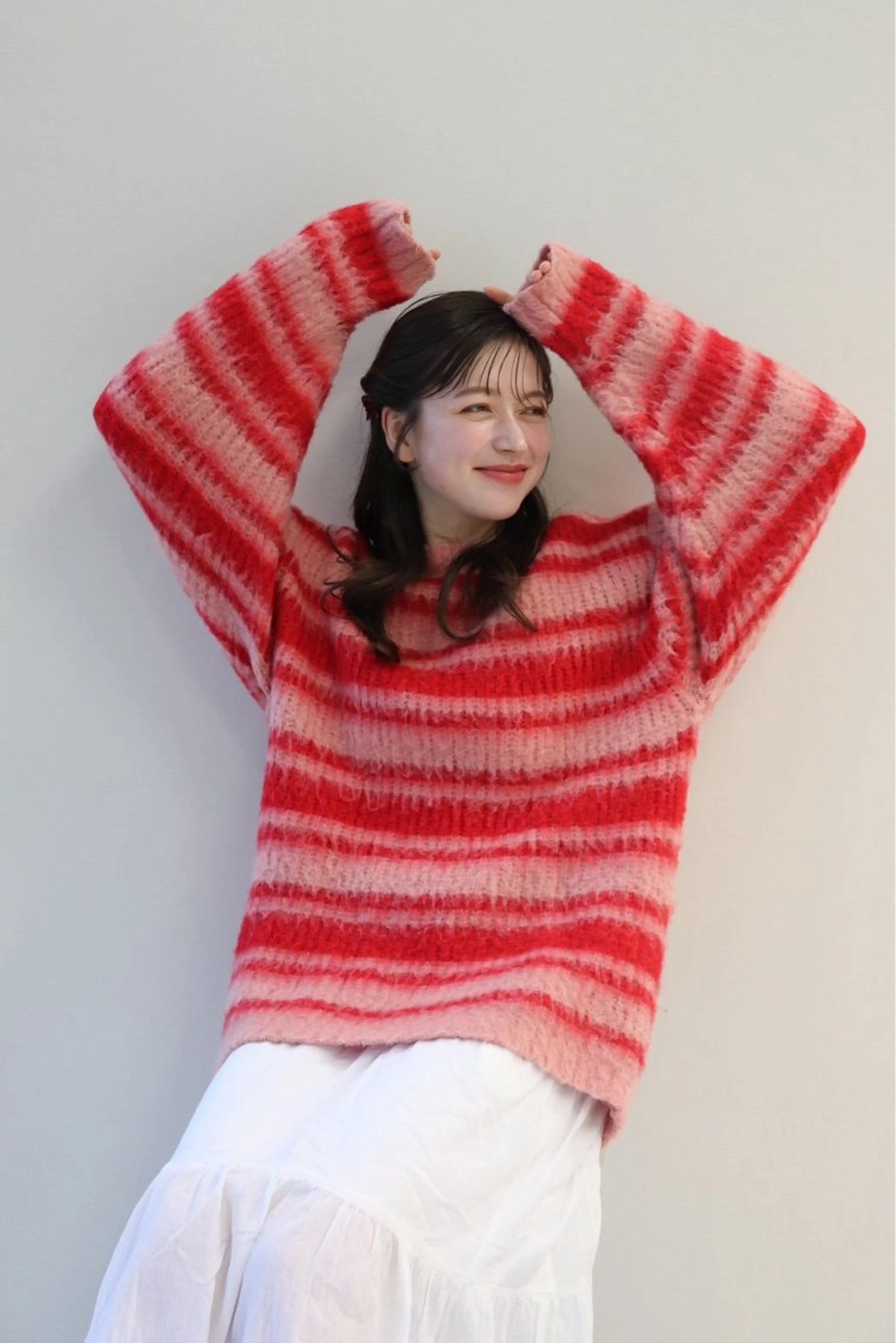 ロング ai koのヘアスタイル