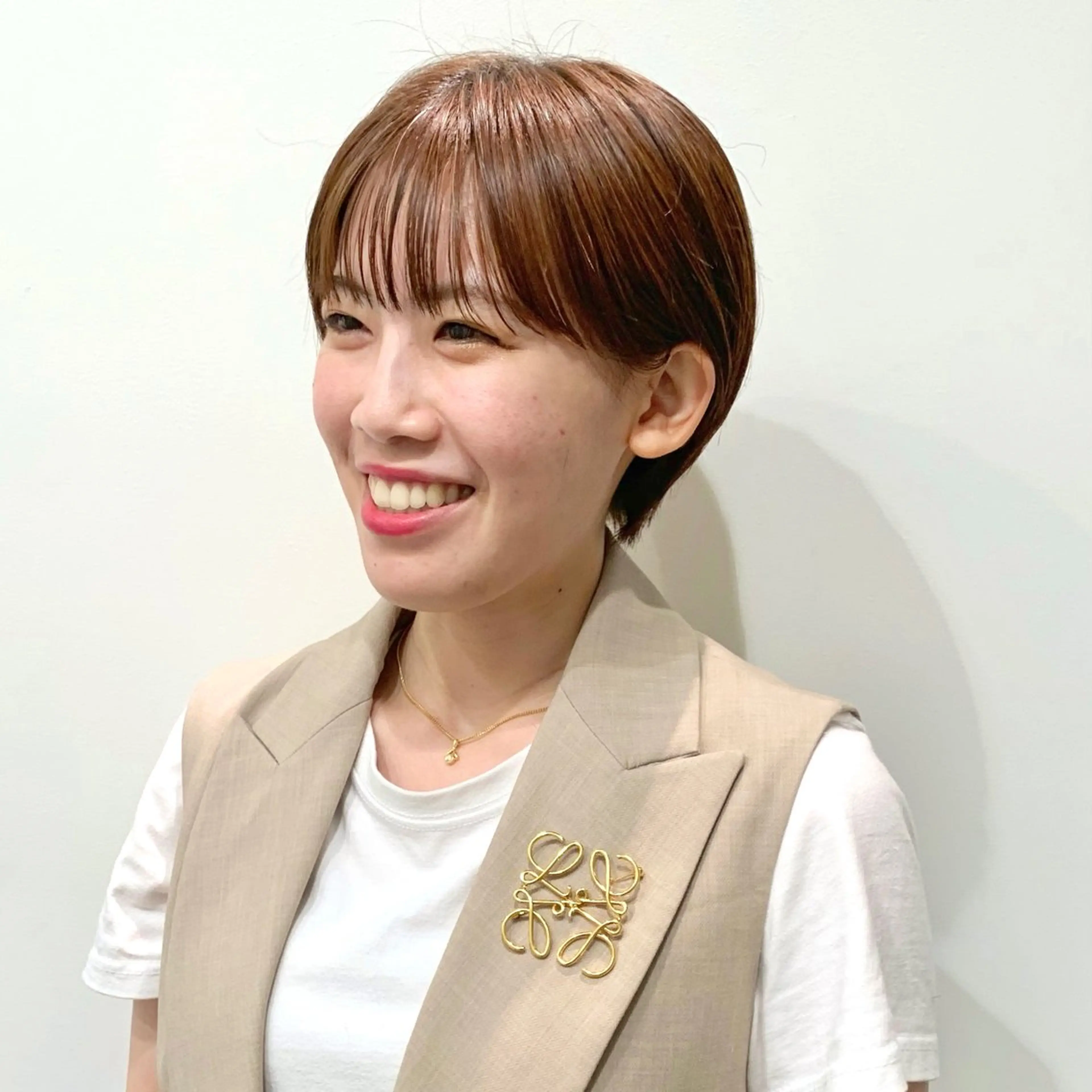 ショート aoi /パーマ /まるみショートのヘアスタイル