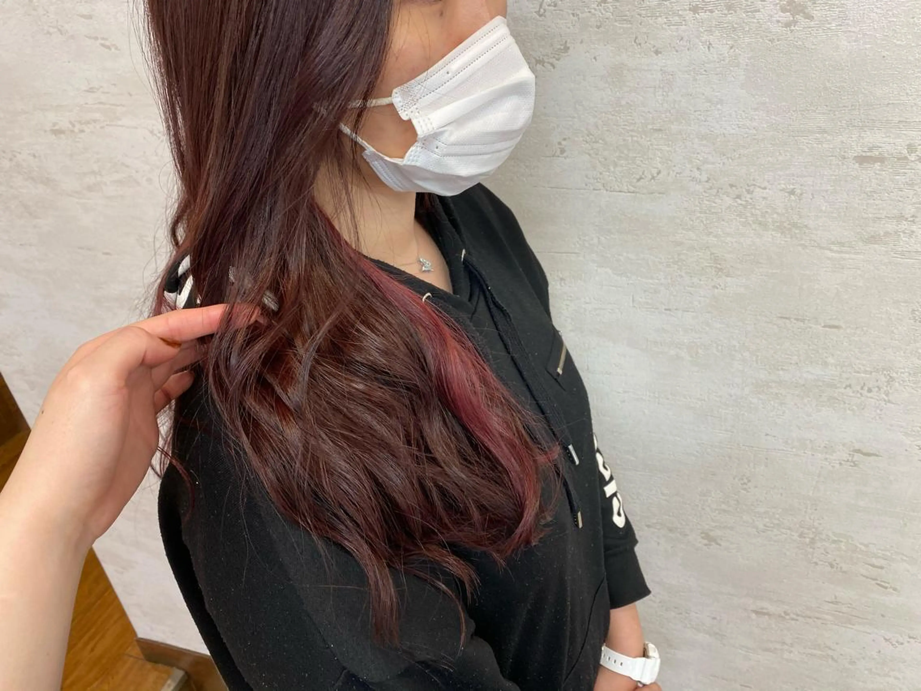 ロング カラー ALLY/ あゆみのヘアスタイル