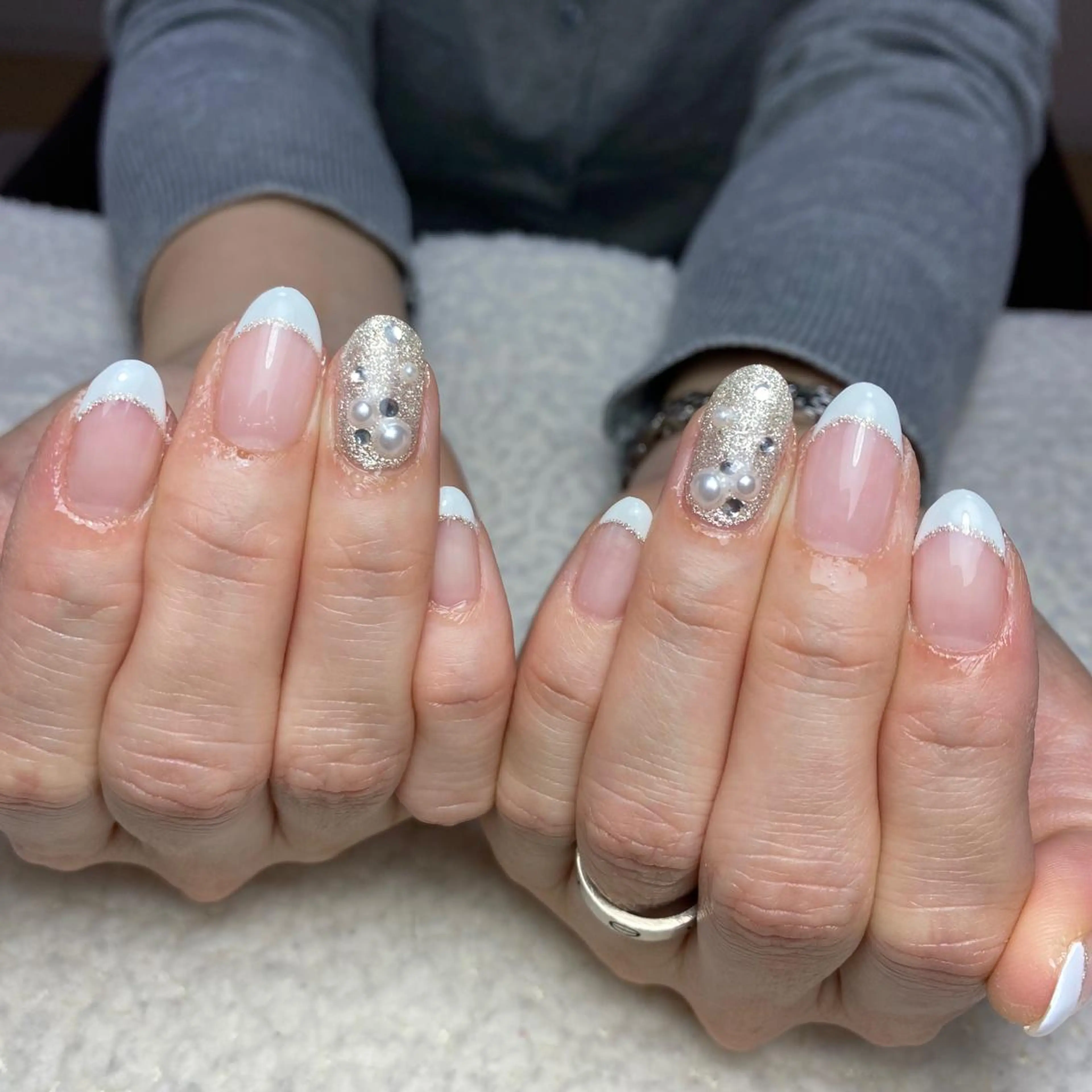 ネイル フレンチネイル ハンドネイル COCO+所属・COCO +のエステ・リラクイメージ