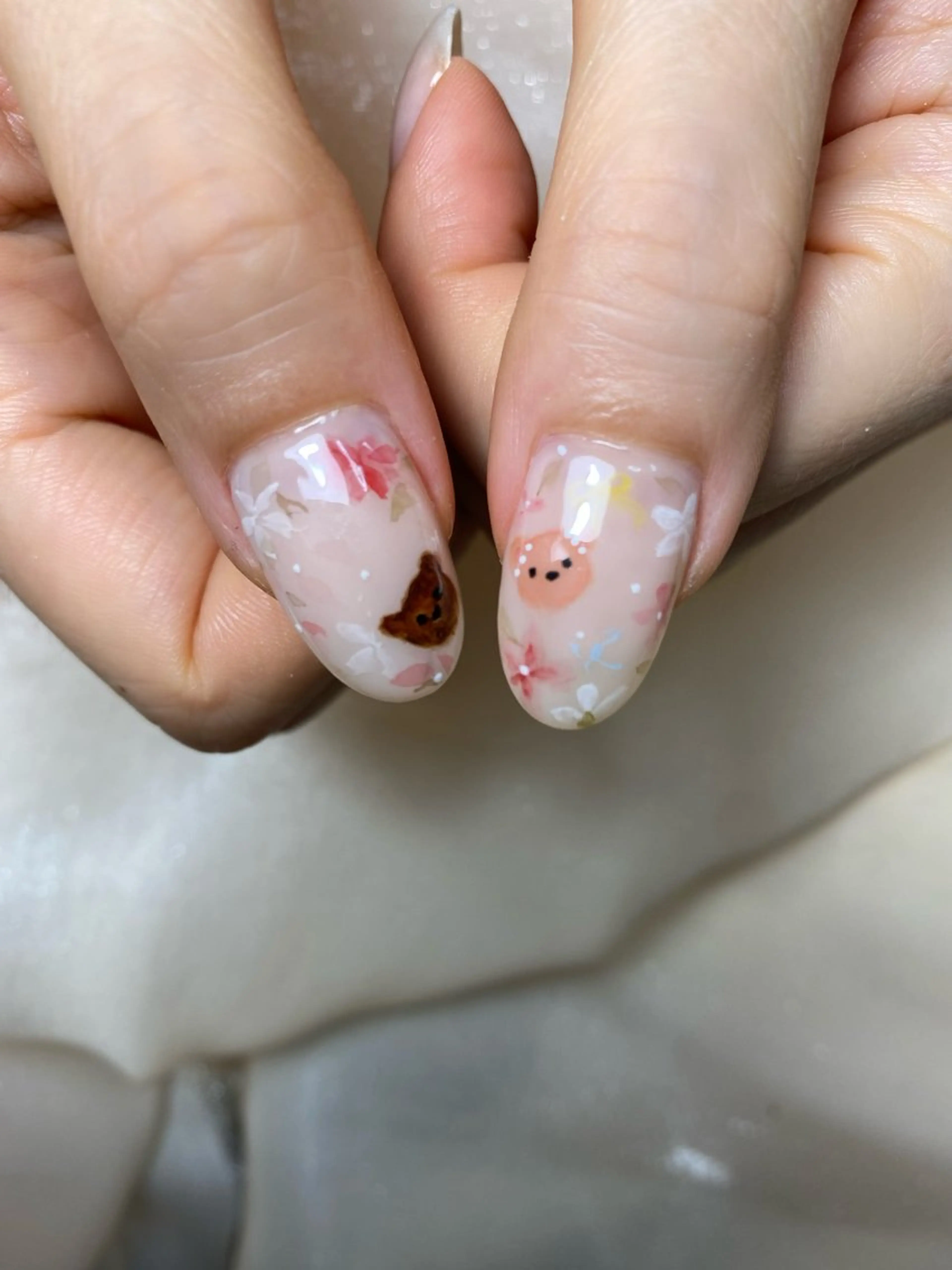 ネイル ha kuのネイルデザイン