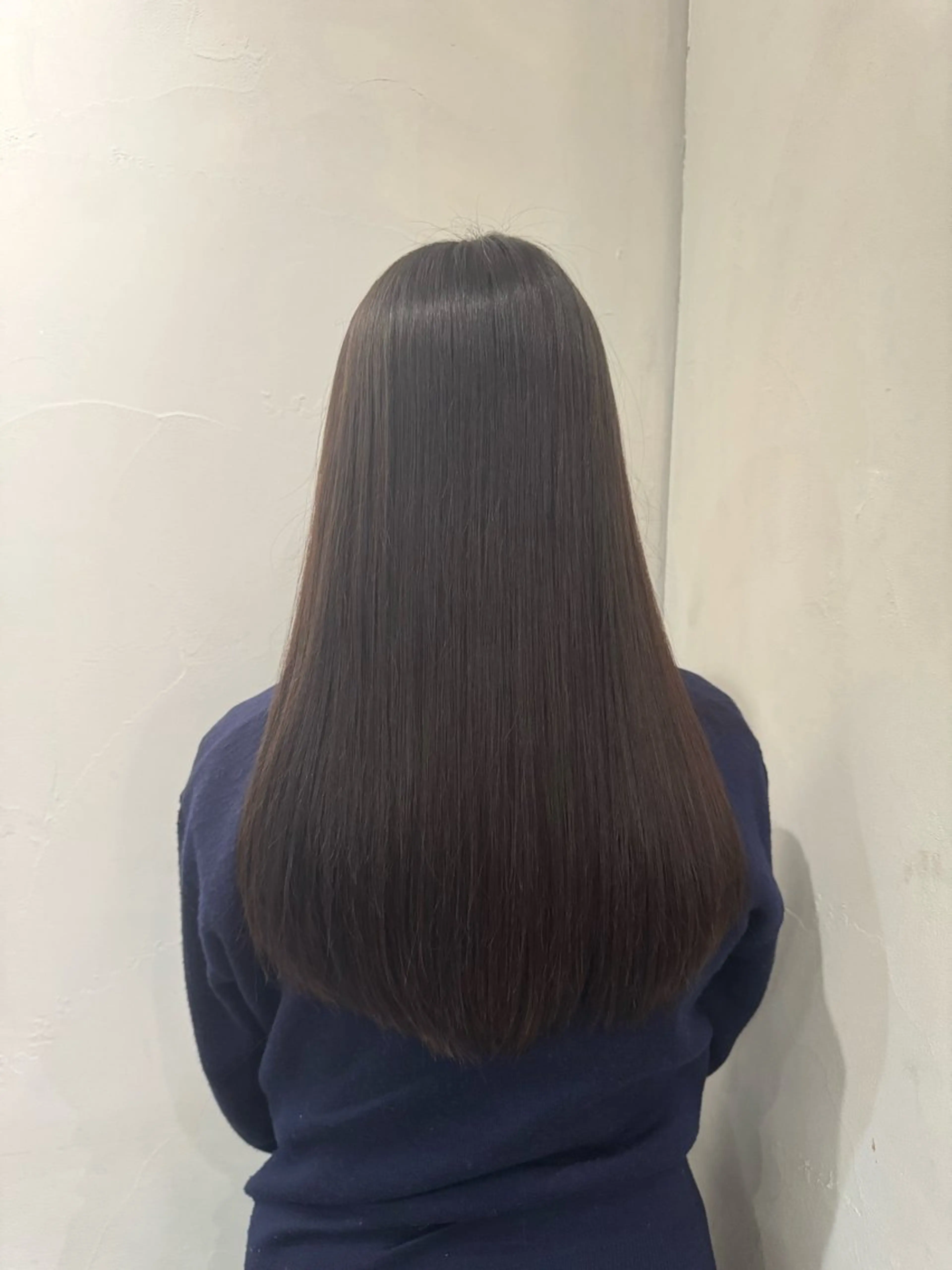 ロング 田村講幸 ALBUMアカデミーのヘアスタイル