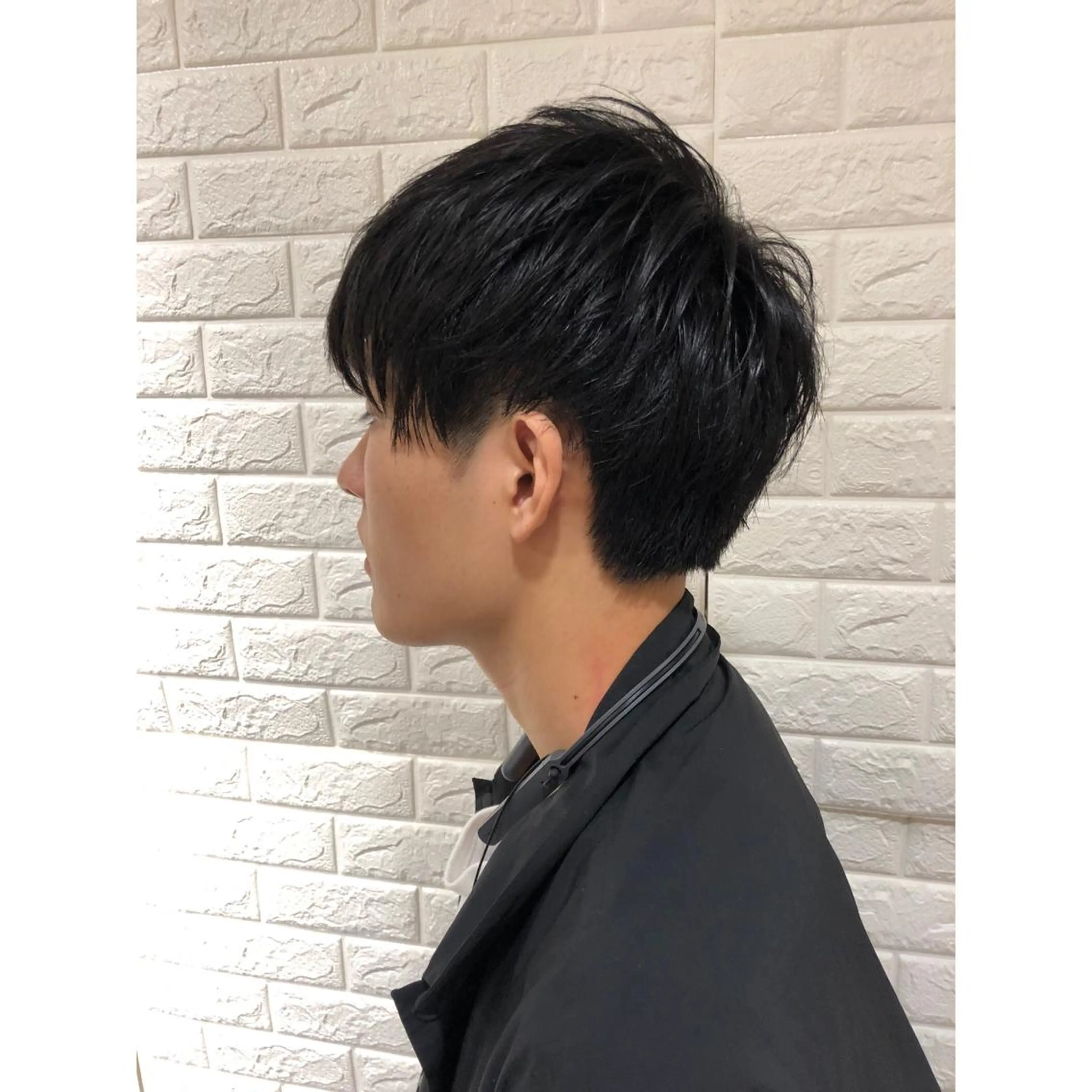 ショート メンズ HOLON池袋所属・ウルフカット ハッシュカット/七海のヘアスタイル