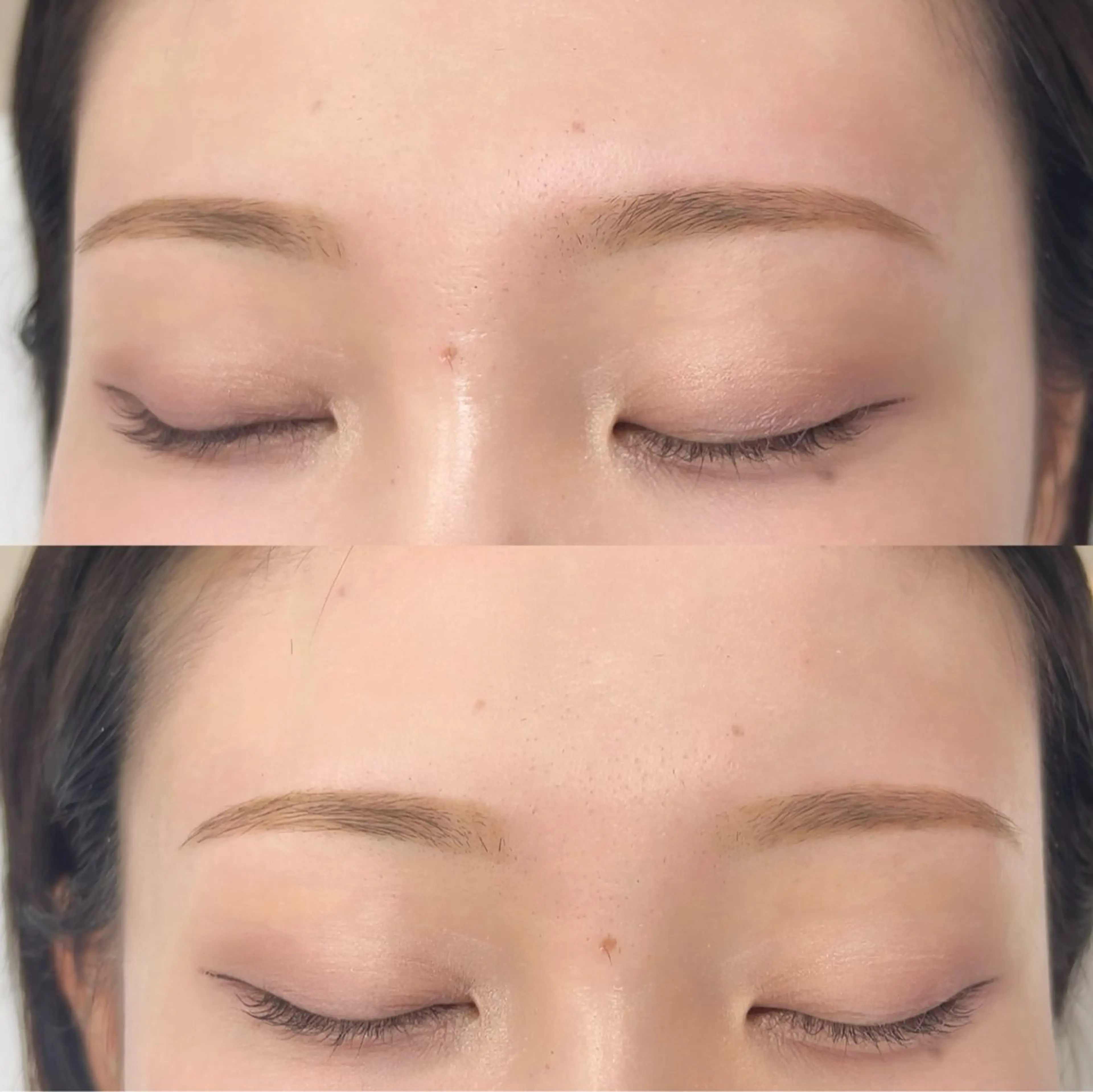 アイブロウ 眉カット 眉毛ワックス脱毛 BellFlower Aki(眉・まつげ)のマツエク・マツパデザイン