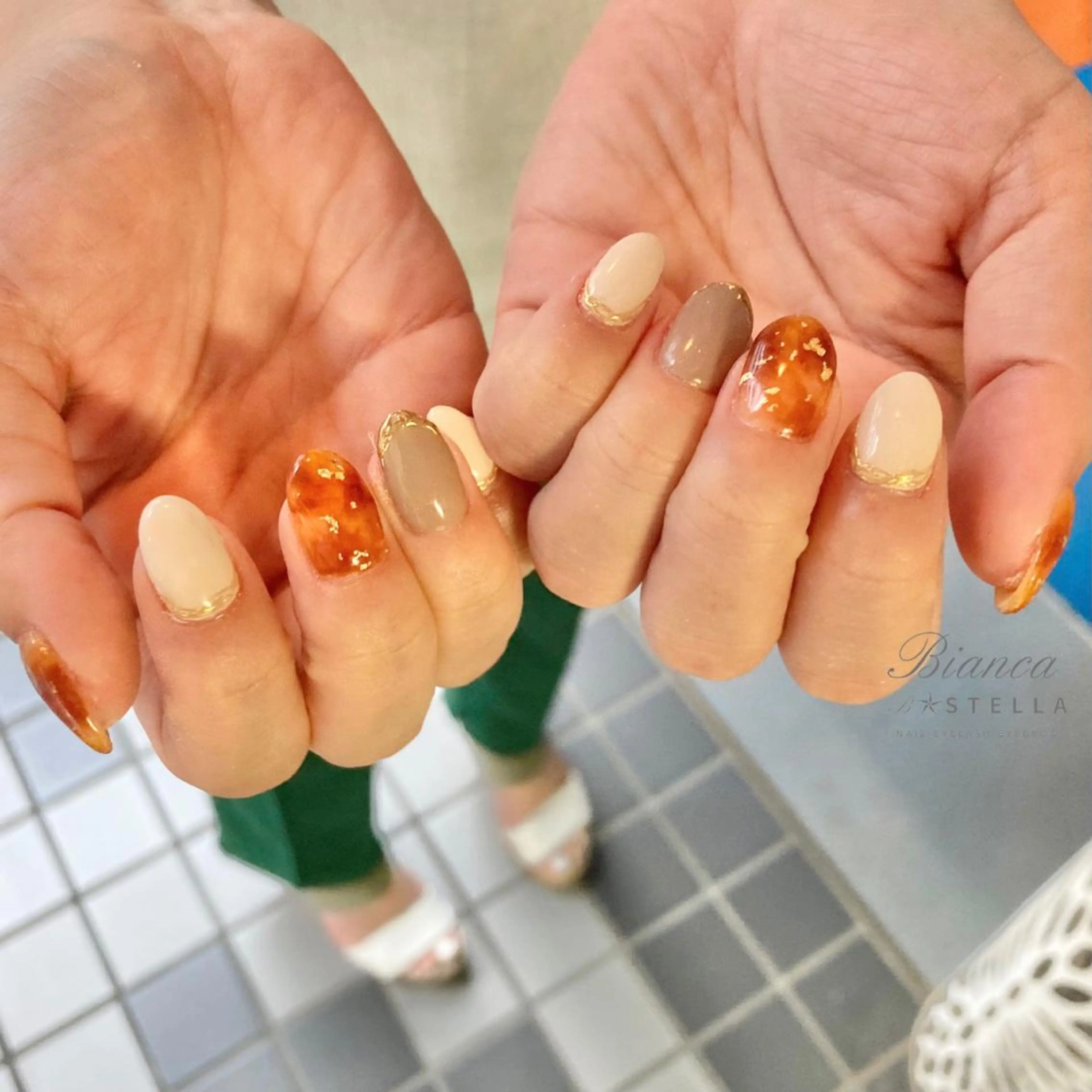 ネイル ハンドネイル Mojyam nail所属・松本 実咲のネイルデザイン