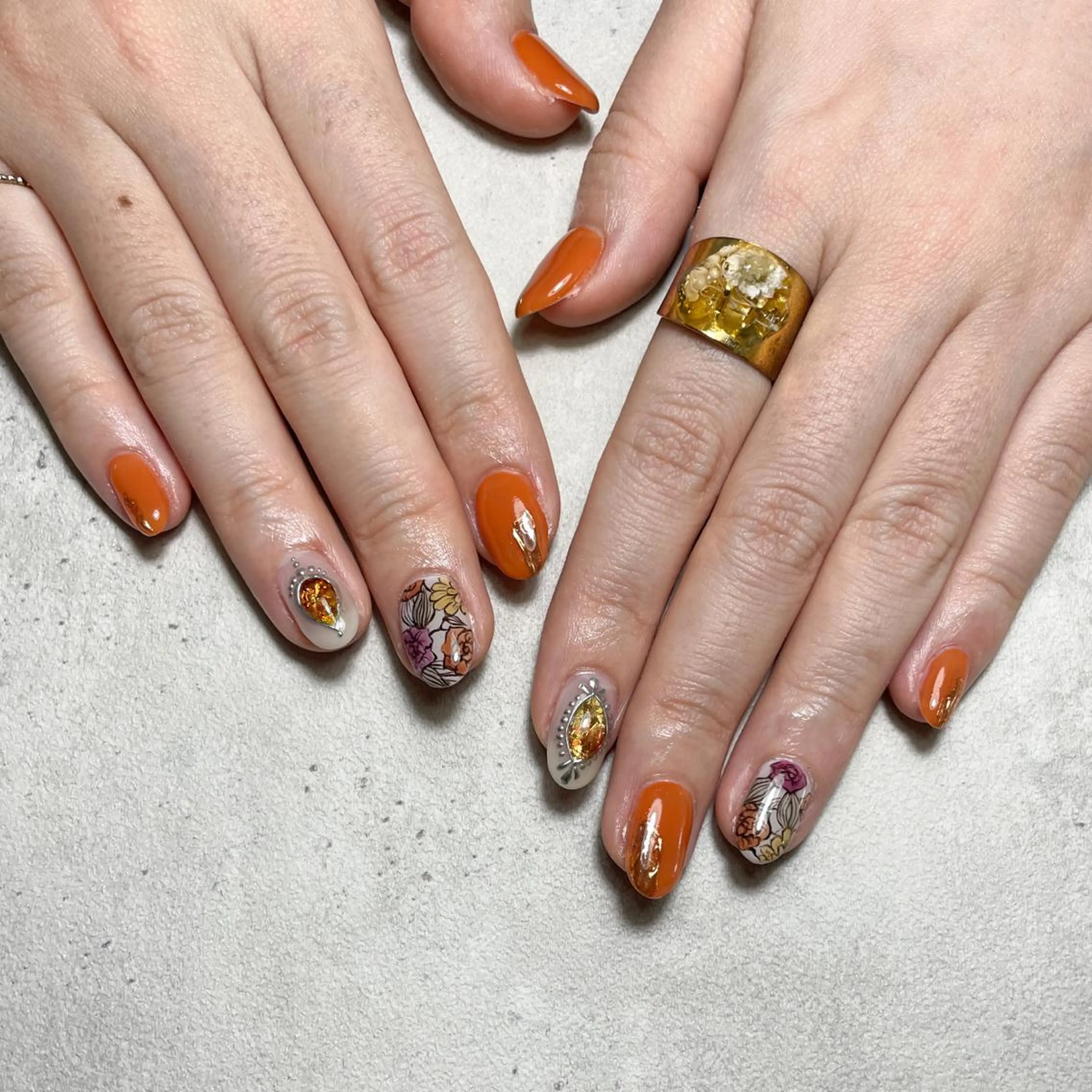 ネイル atelier FIORITURA所属・FIORITURA aiのネイルデザイン