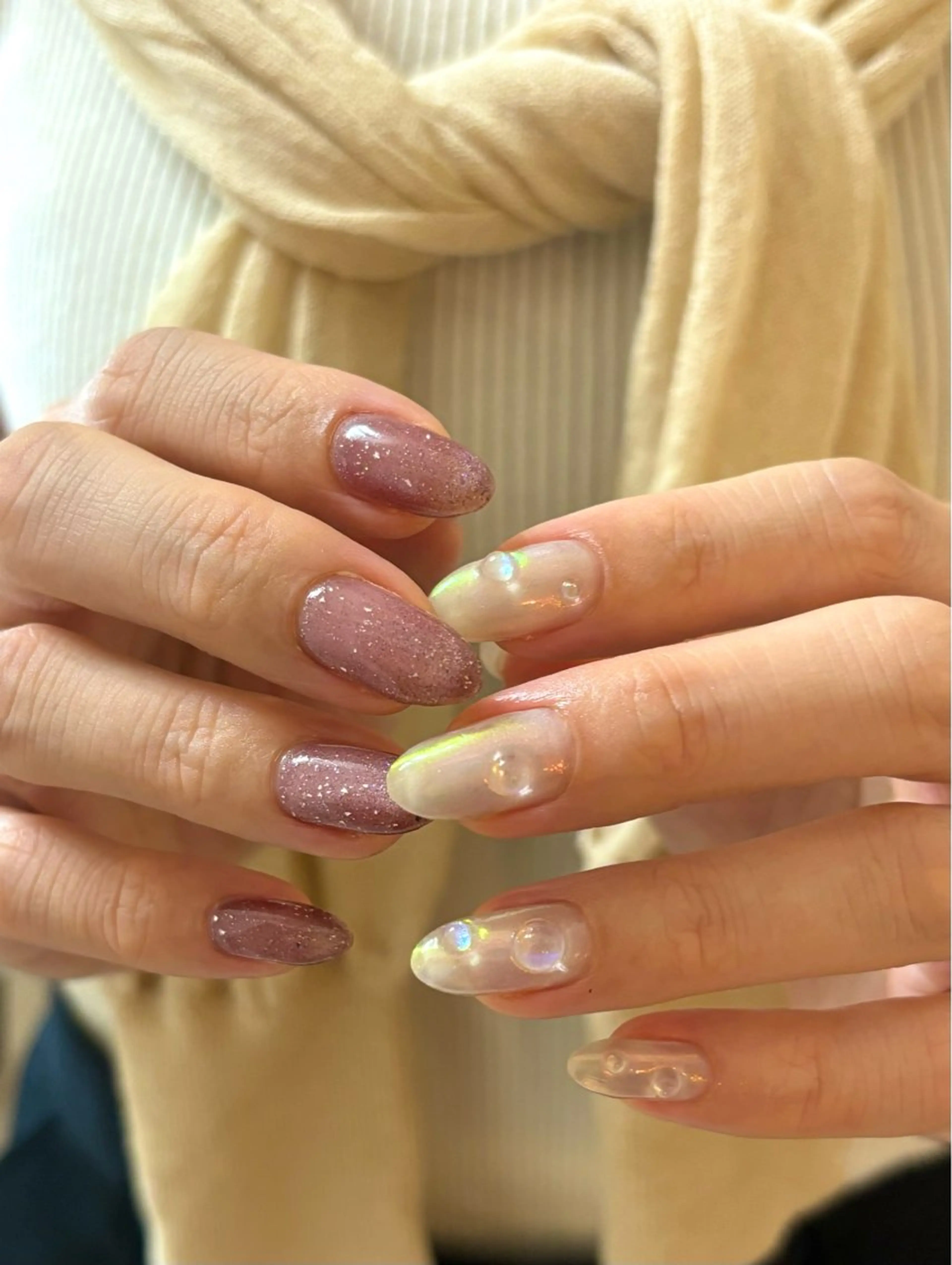 ネイル ハンドネイル Elio所属・Elio 国泰寺のネイルデザイン