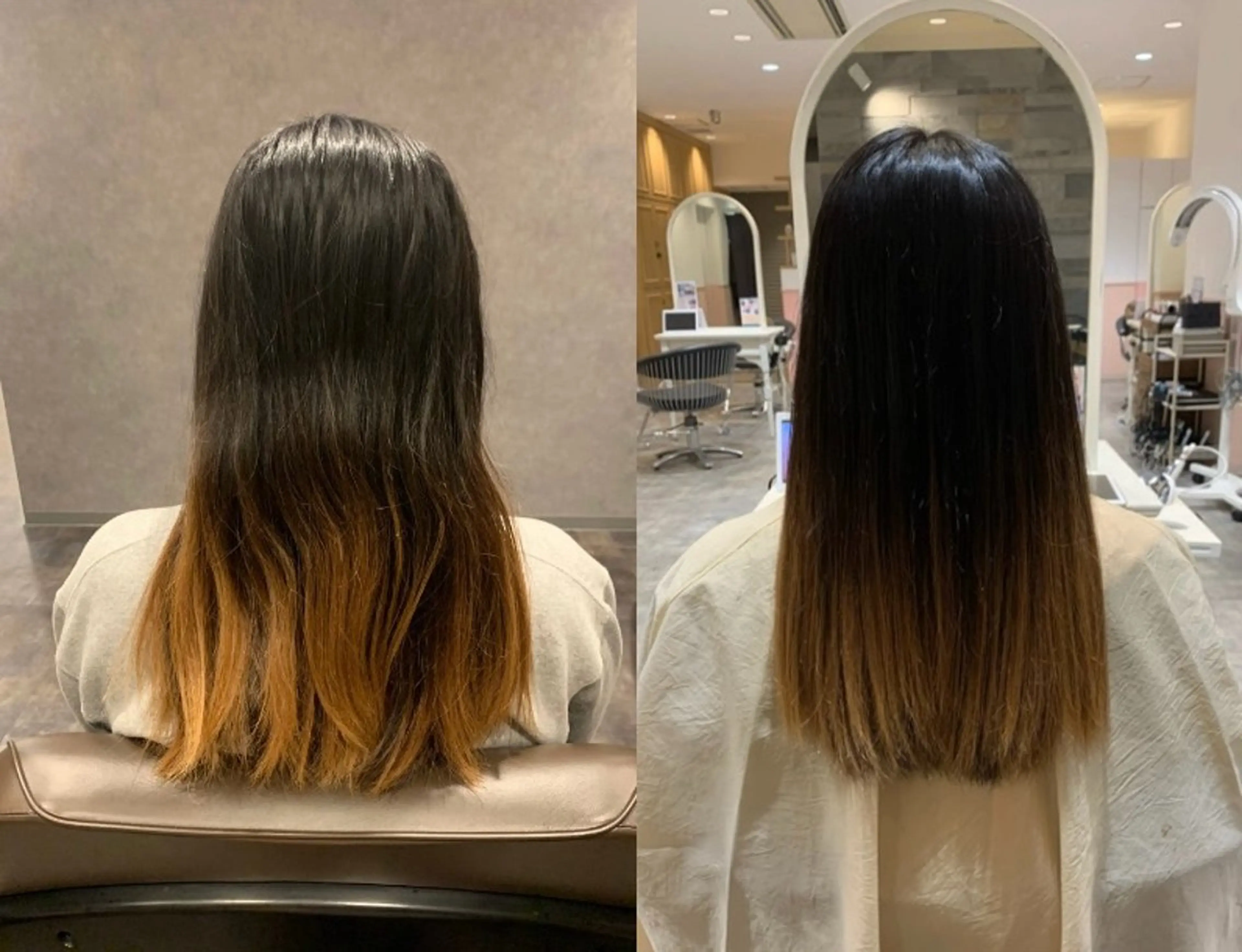 ロング 縮毛矯正 【髪質改善特化】 山本歩夢のヘアスタイル