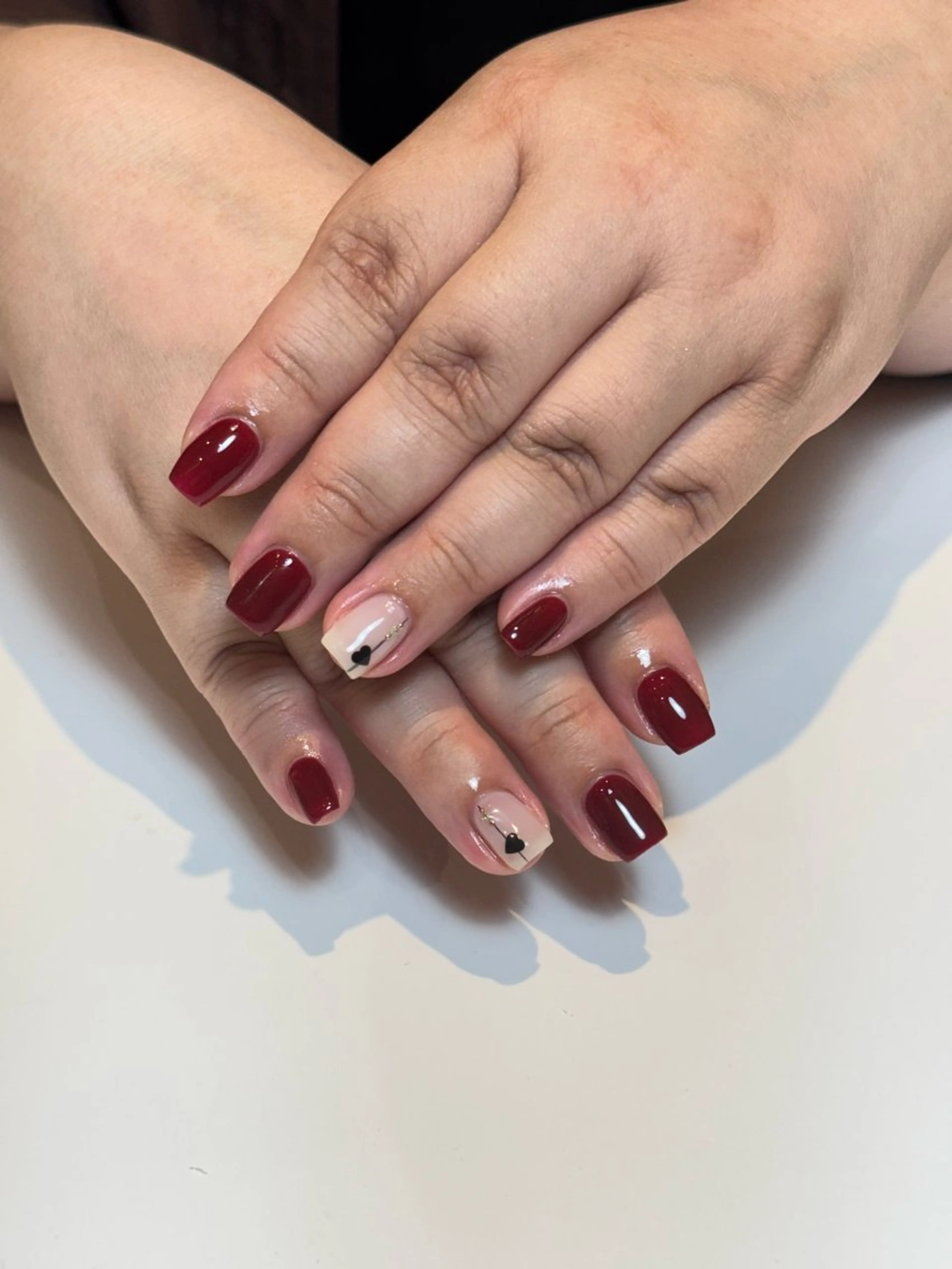 ネイル ハンドネイル 🦋 りえ🦋のネイルデザイン