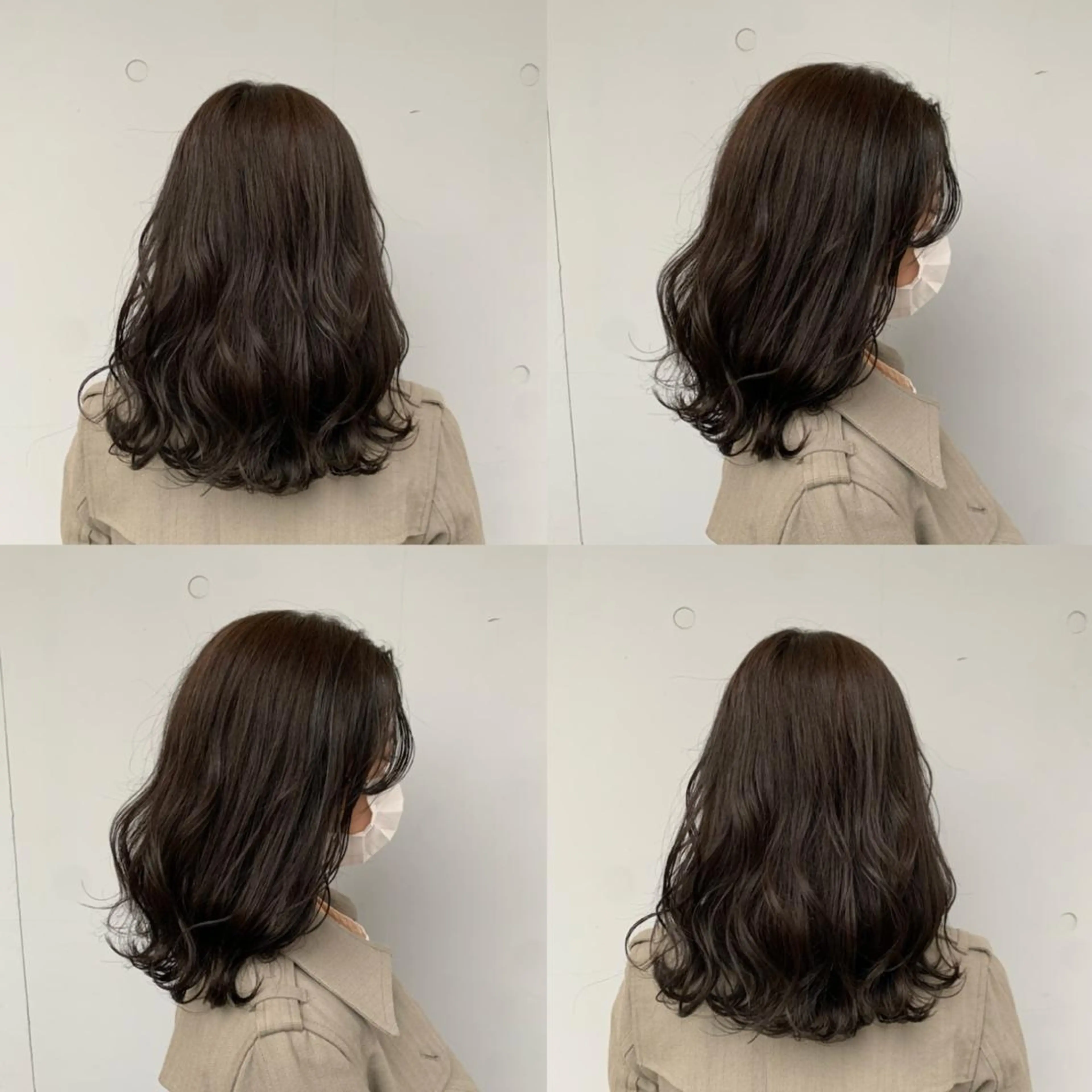 ミディアム もにか🌞原宿/渋谷 🌝ブリーチカラーのヘアスタイル