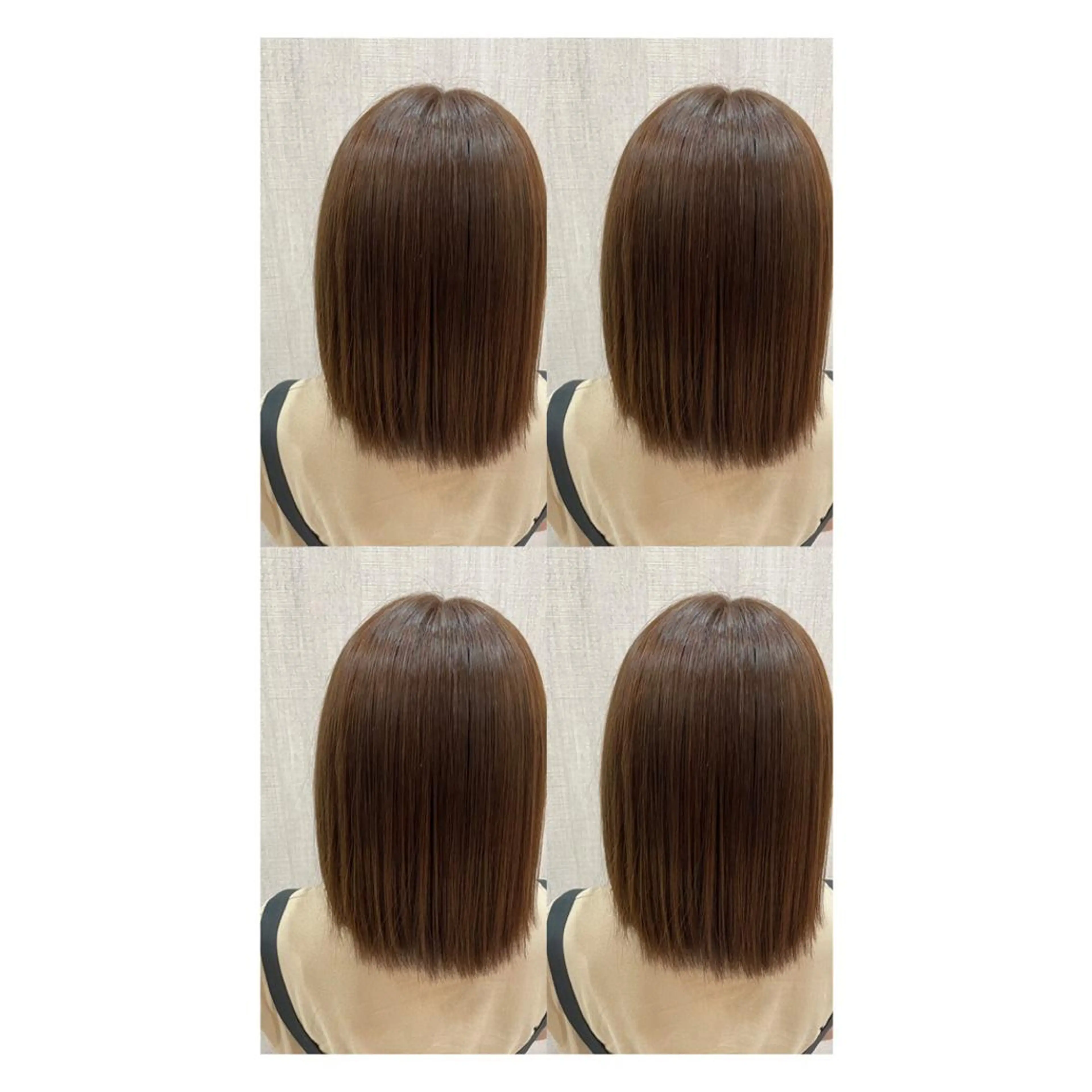 ミディアム カラー カット ヘアカラー トリートメント 店長✨レイヤー✖️ 髪質改善✖️韓国ヘアのヘアスタイル