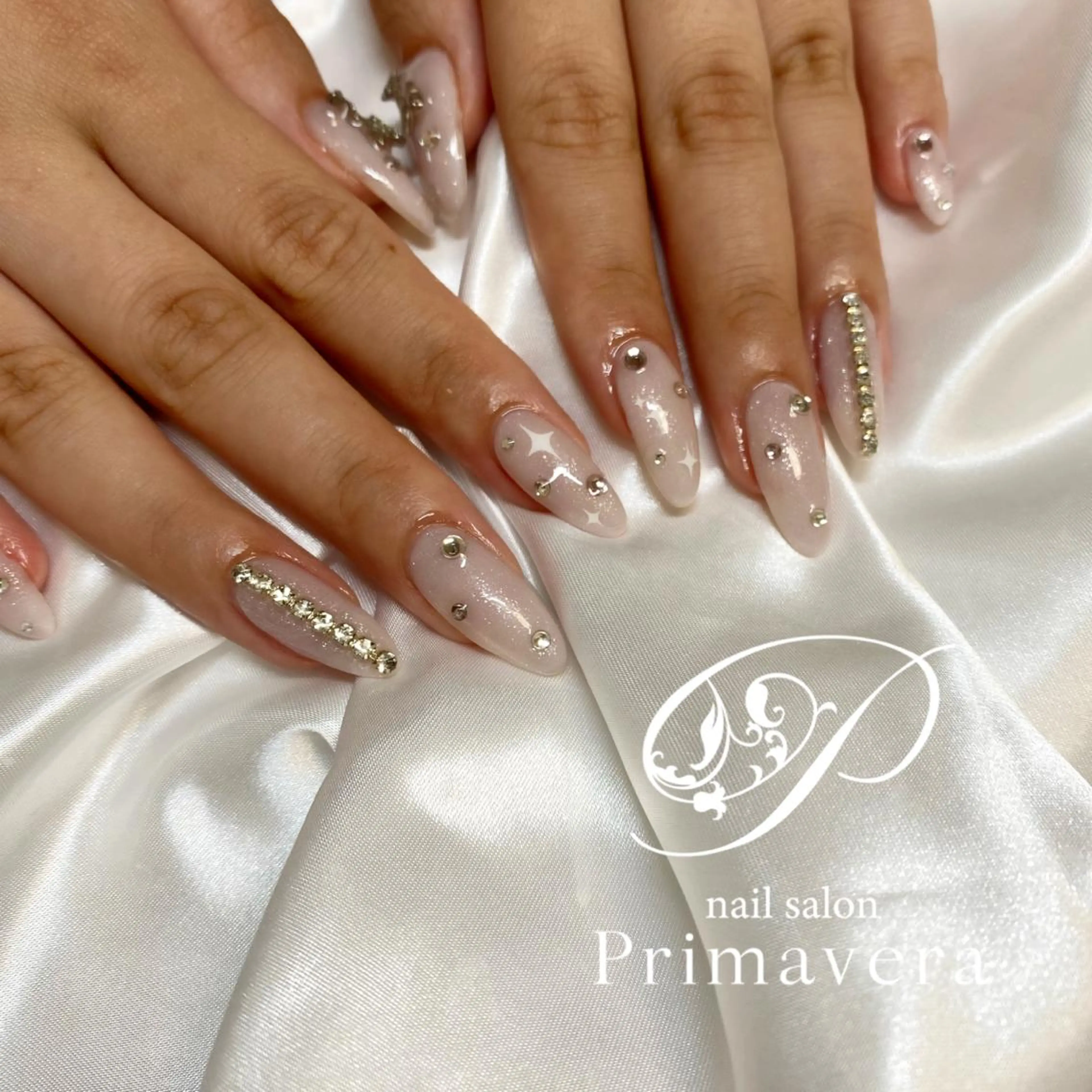 ネイル ハンドネイル primavera 新横浜/ワンホンのネイルデザイン