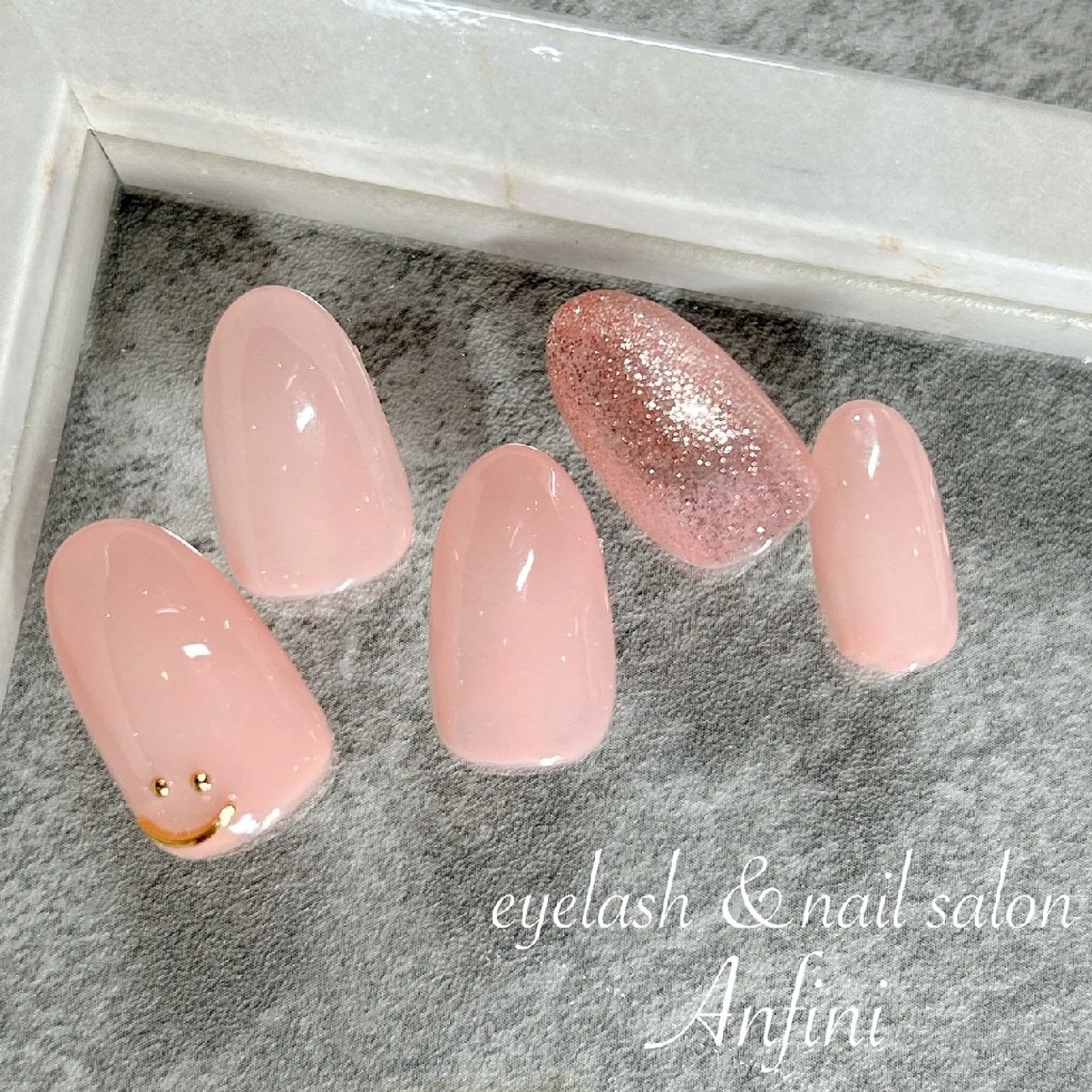 ネイル nailsalon Anfiniのネイルデザイン