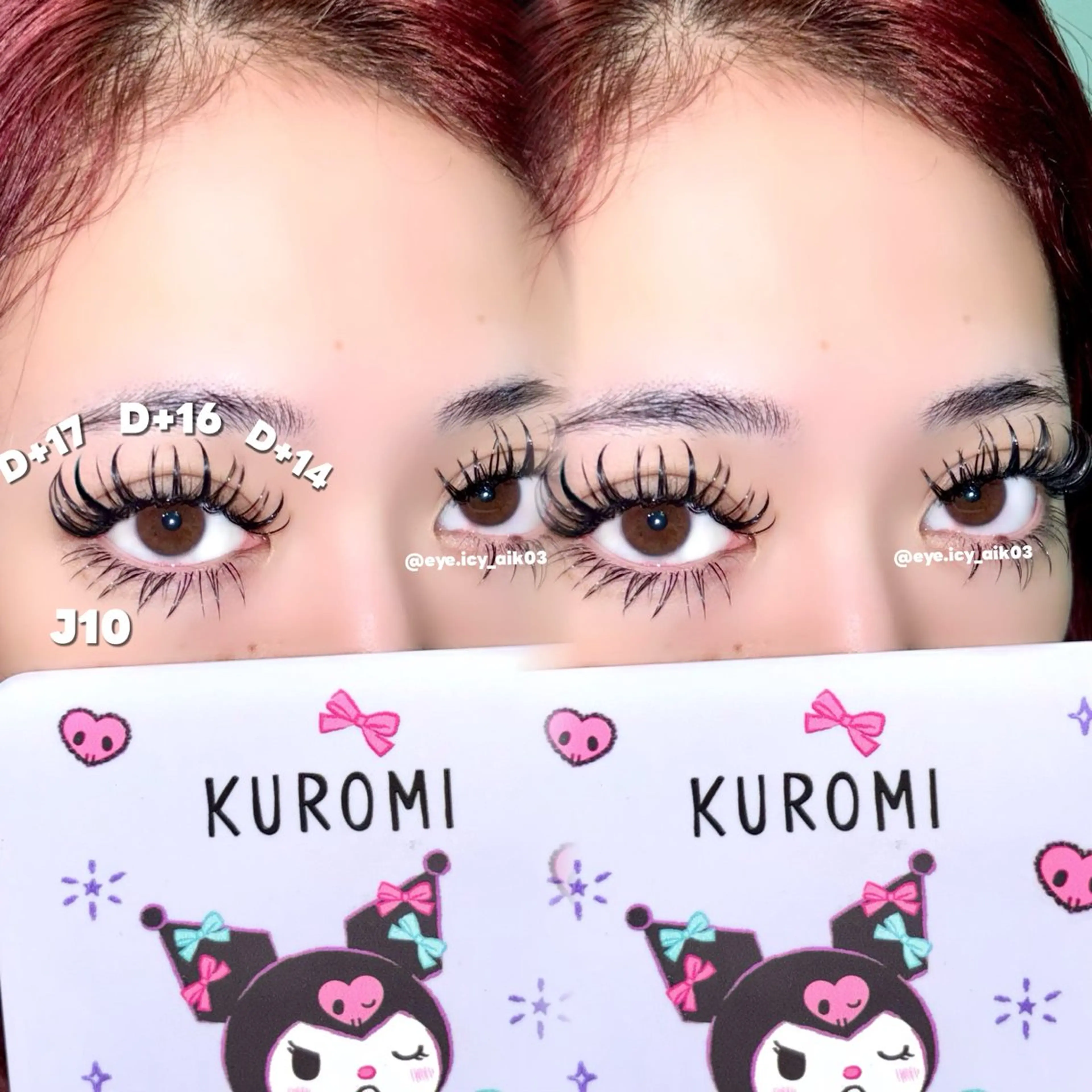 マツエク・マツパ 付け放題 下まつげエクステ マツエク beautysalonICY所属・ICY❁⃘eye aikaのマツエク・マツパデザイン