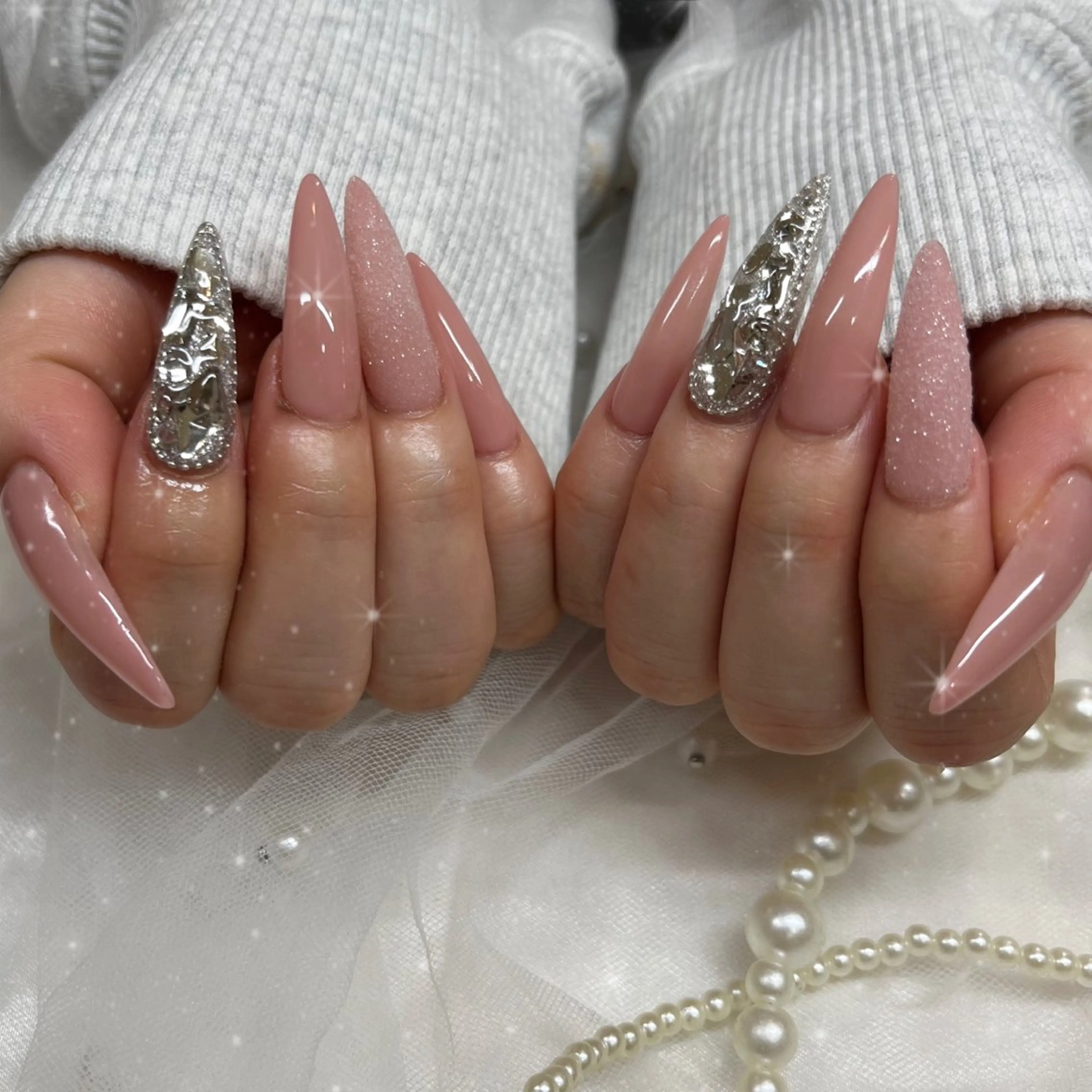 ネイル ハンドネイル ブルーデイジー栄本店所属・BlueDaisy 栄本店のネイルデザイン