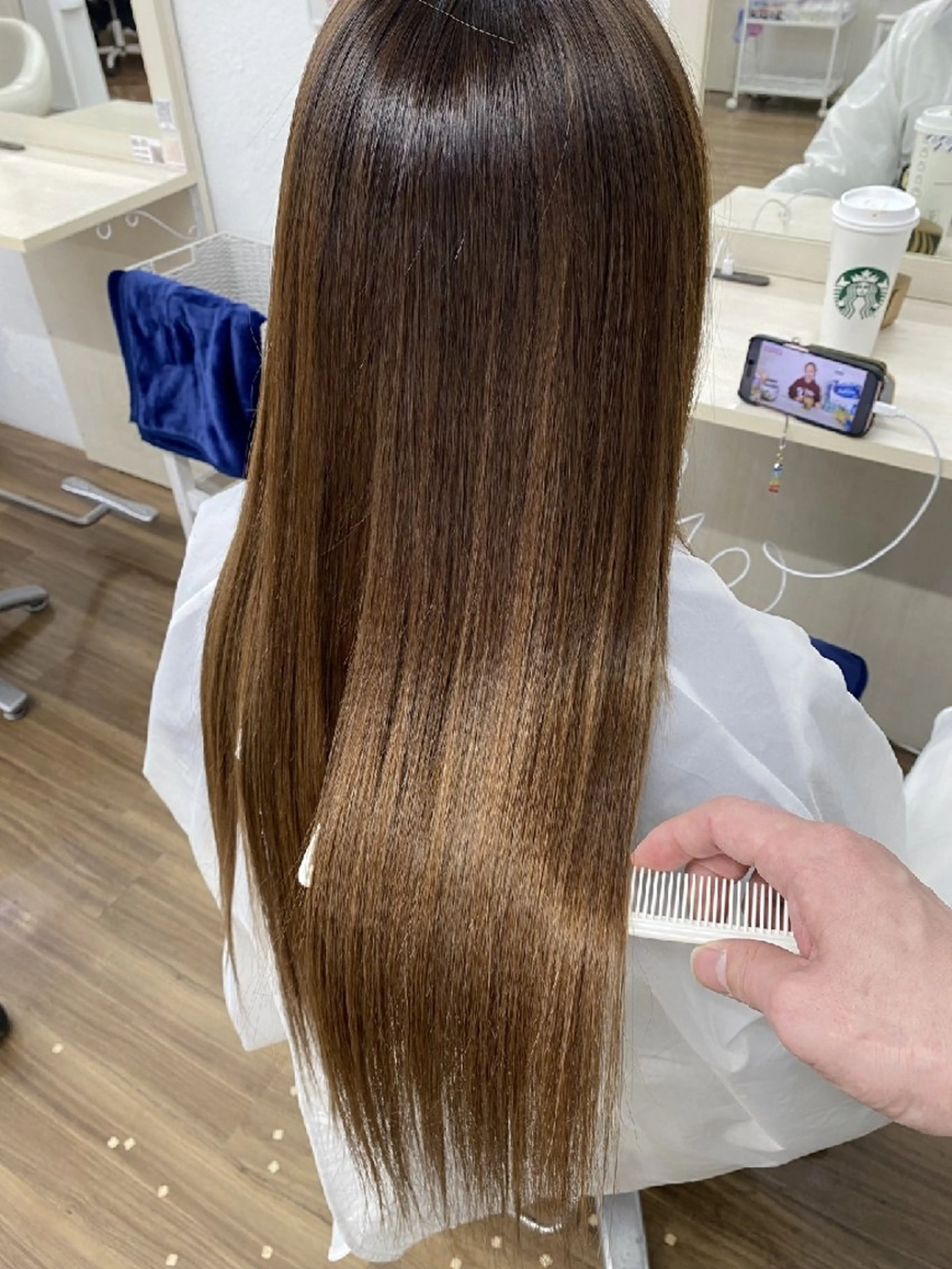 【ミニモ限定価格‼️】髪質改善シルクトリートメントの写真