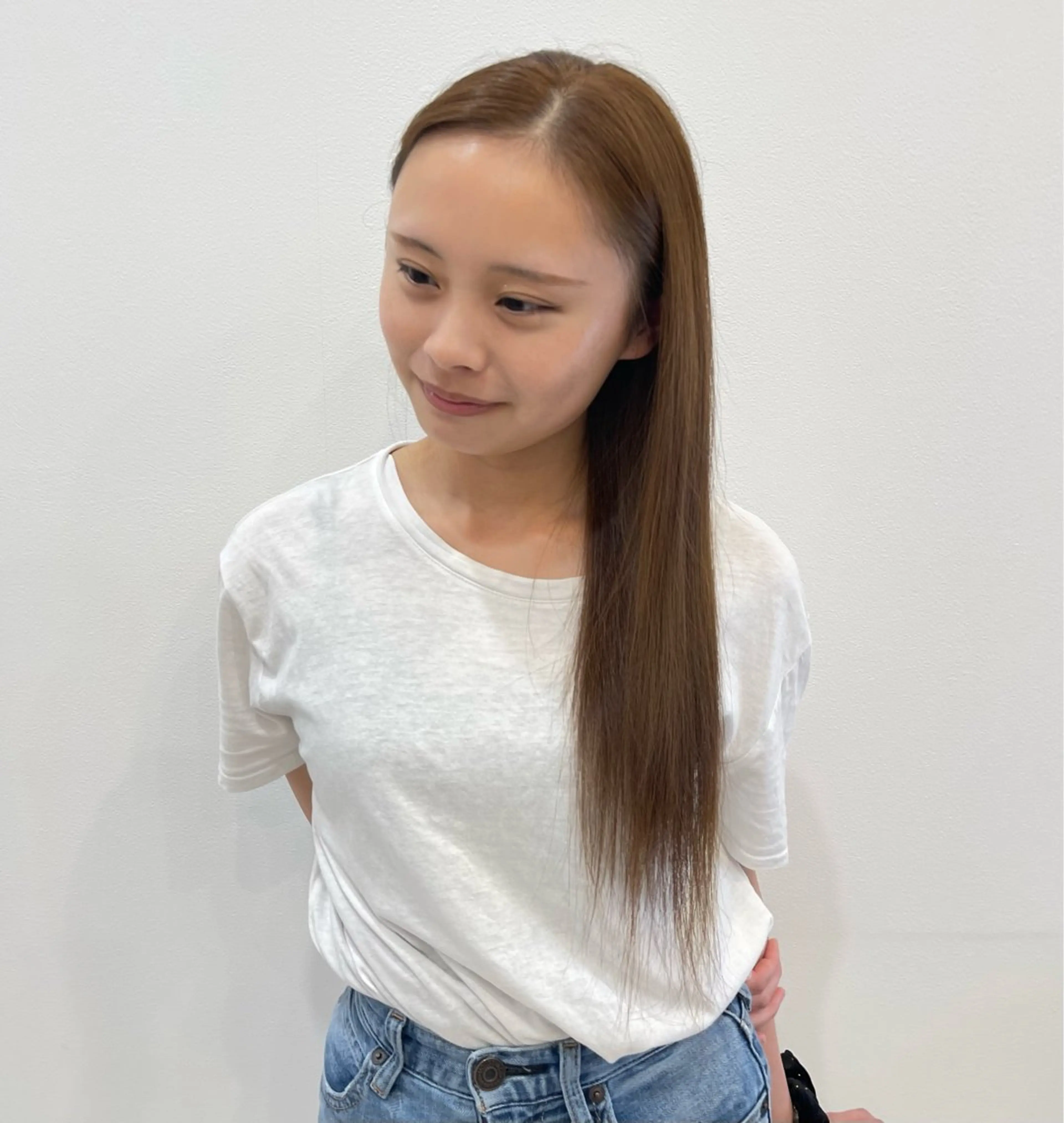 カラー ベージュカラー 透明感カラー LAKING SHIGA所属・村瀬 遼のヘアスタイル